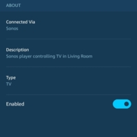 sonos beam alexa turn on tv