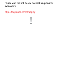 trueplay sonos beam