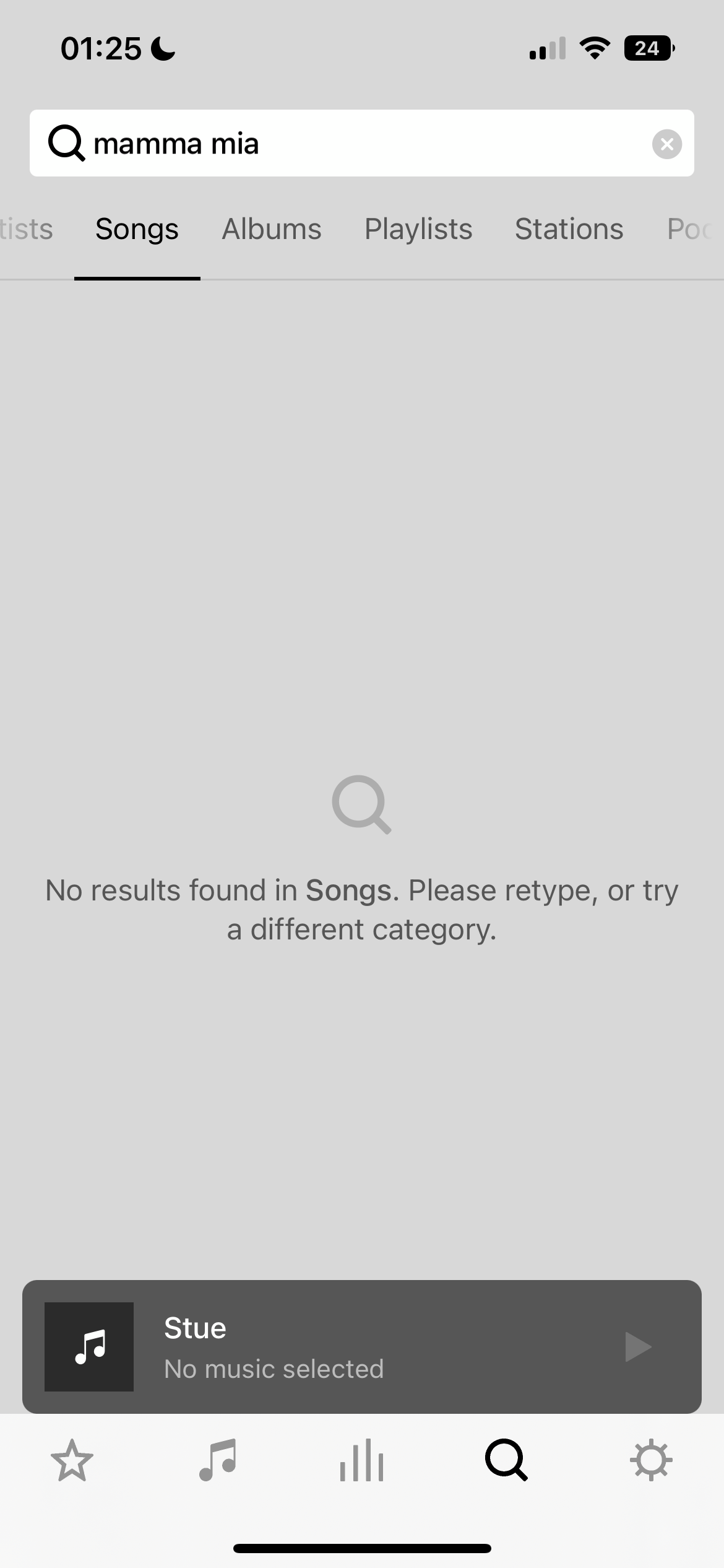 Sonos cannot songs from | Sonos Community
