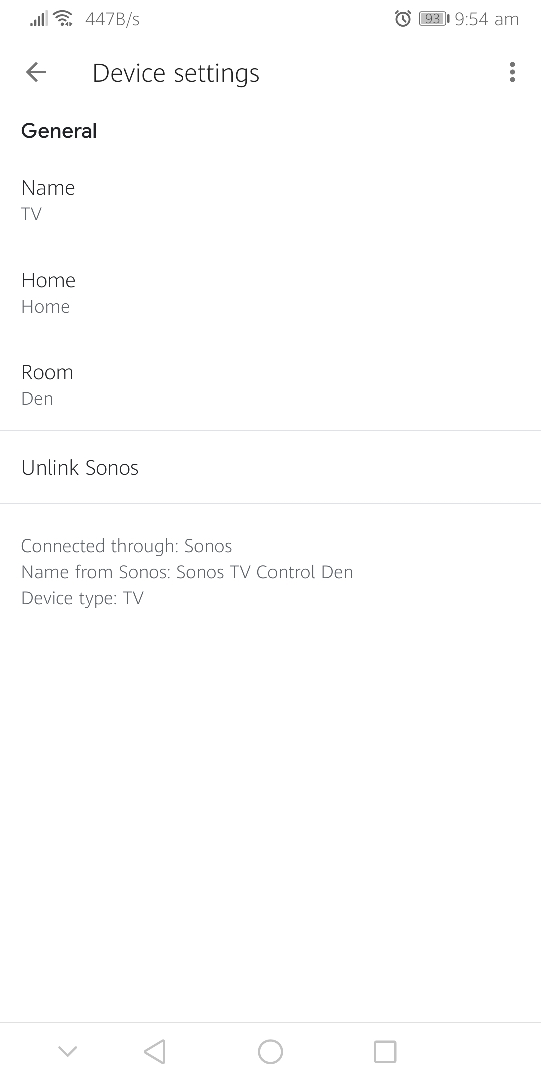 google home work with sonos