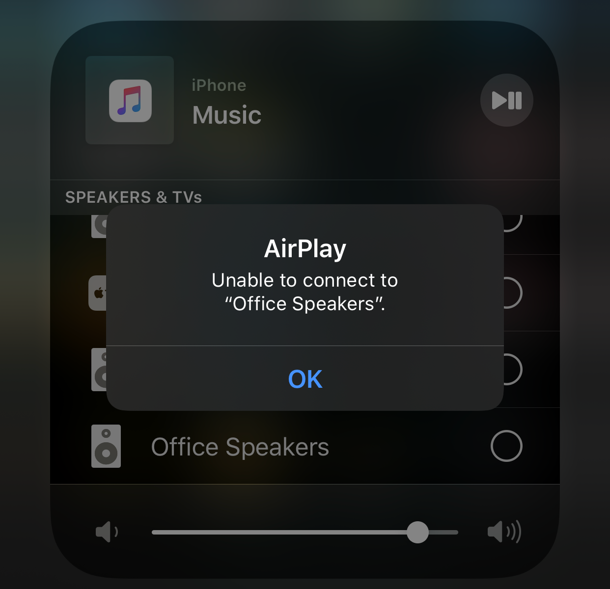 Connect sonos sale to airplay