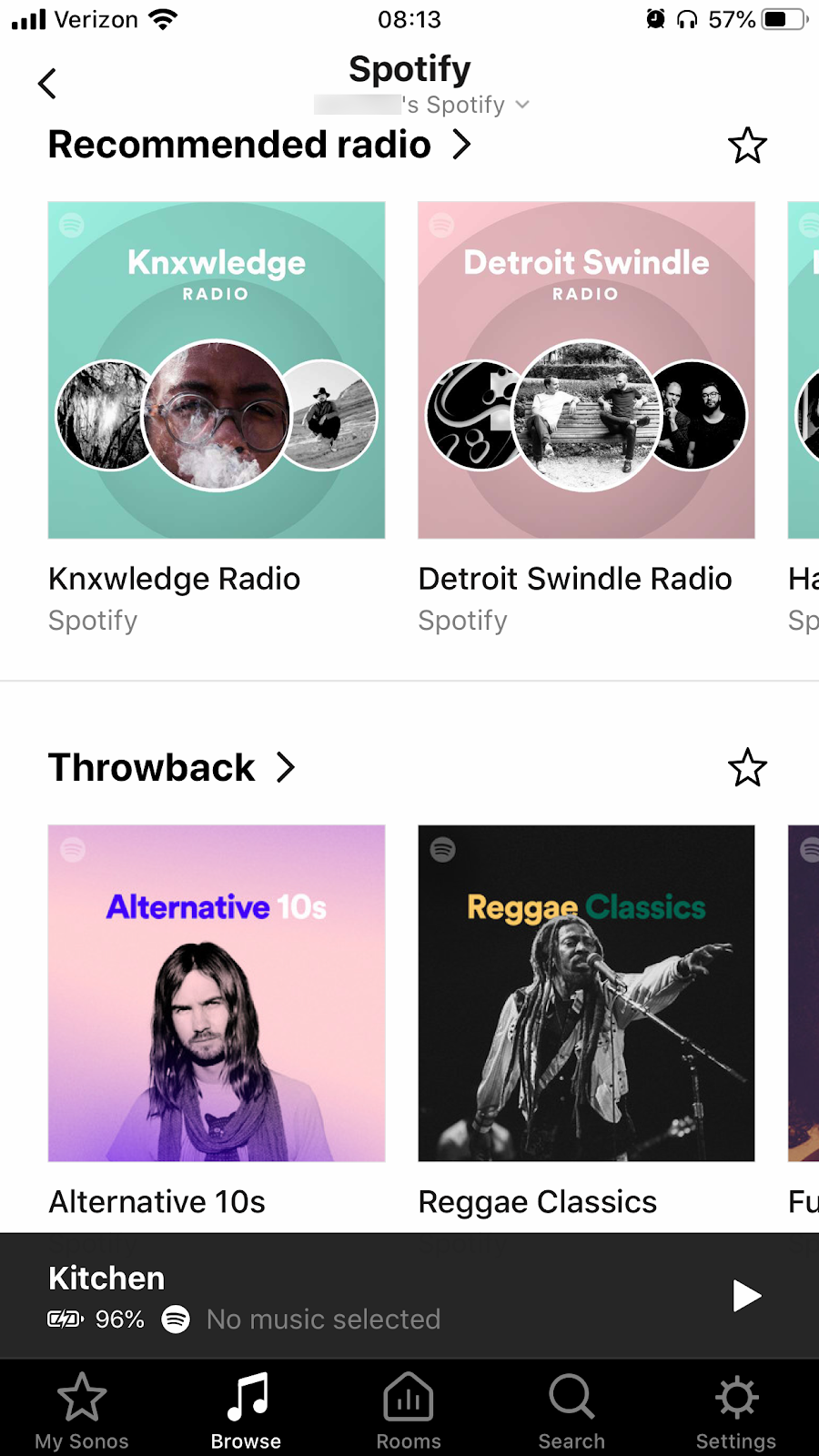 Spotify nu tilgængelig Sonos | Community