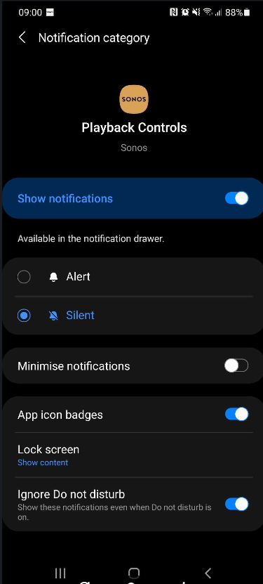 controls doesn't show my notification panel | Community