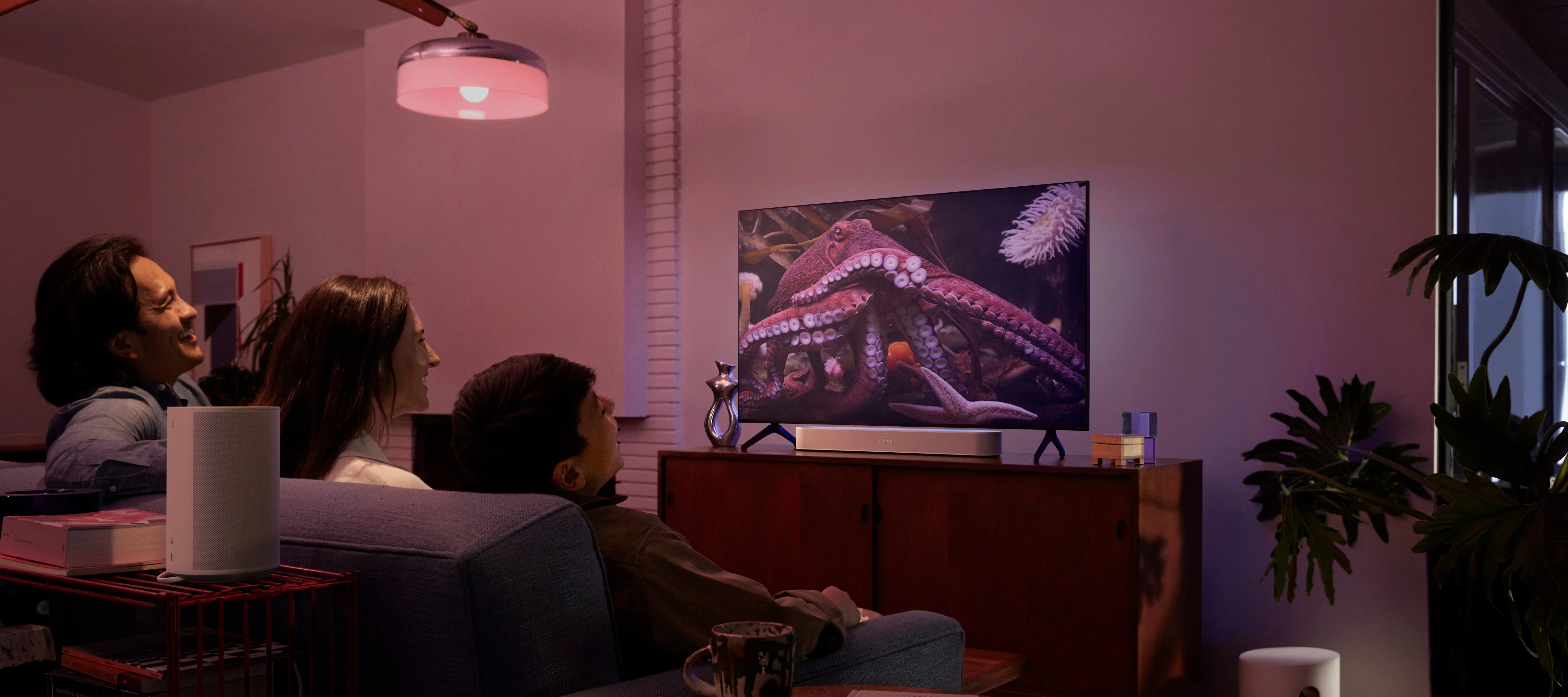 Introducing Hue x Sonos Voice Control