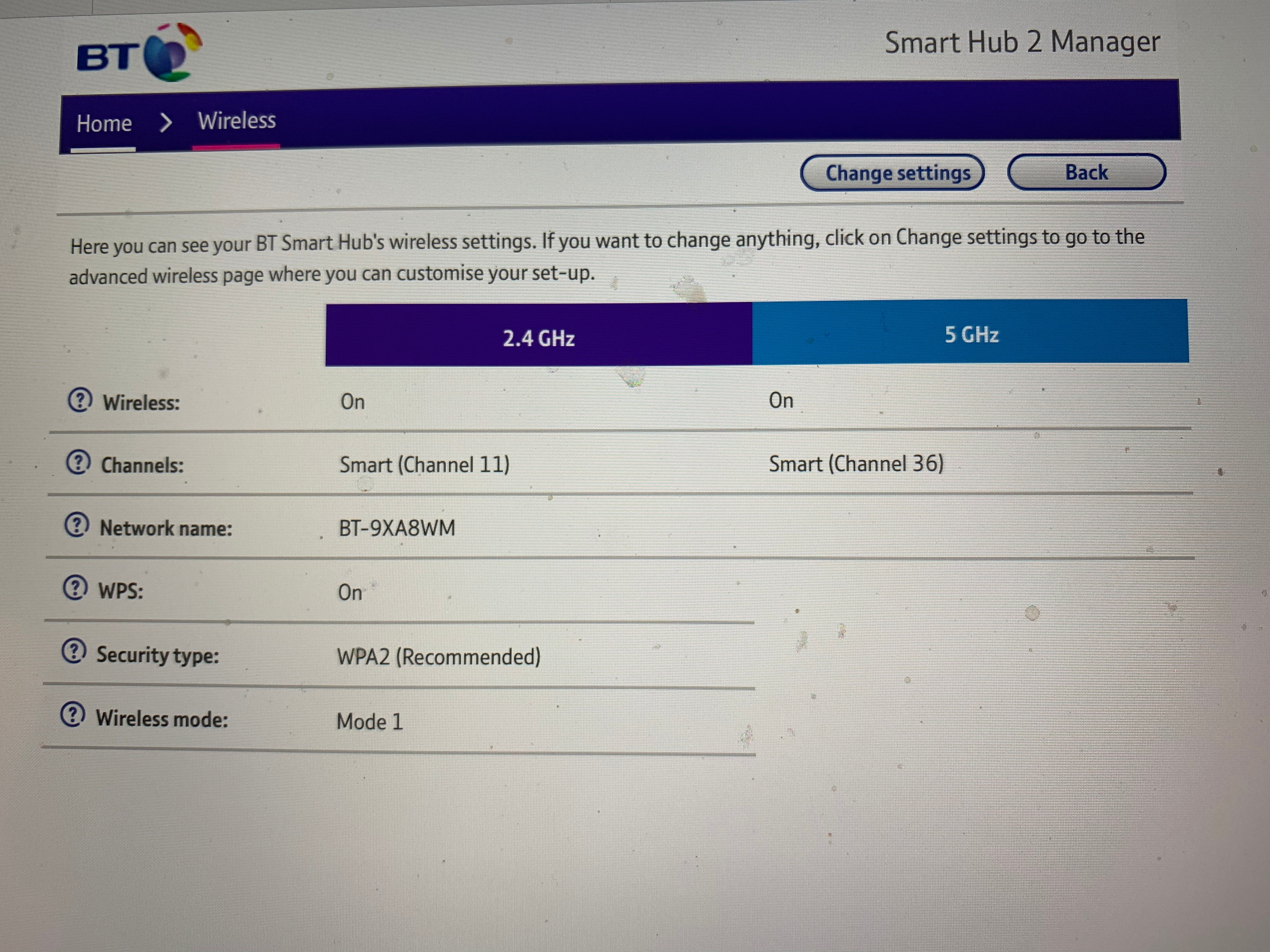 sonos on 5ghz