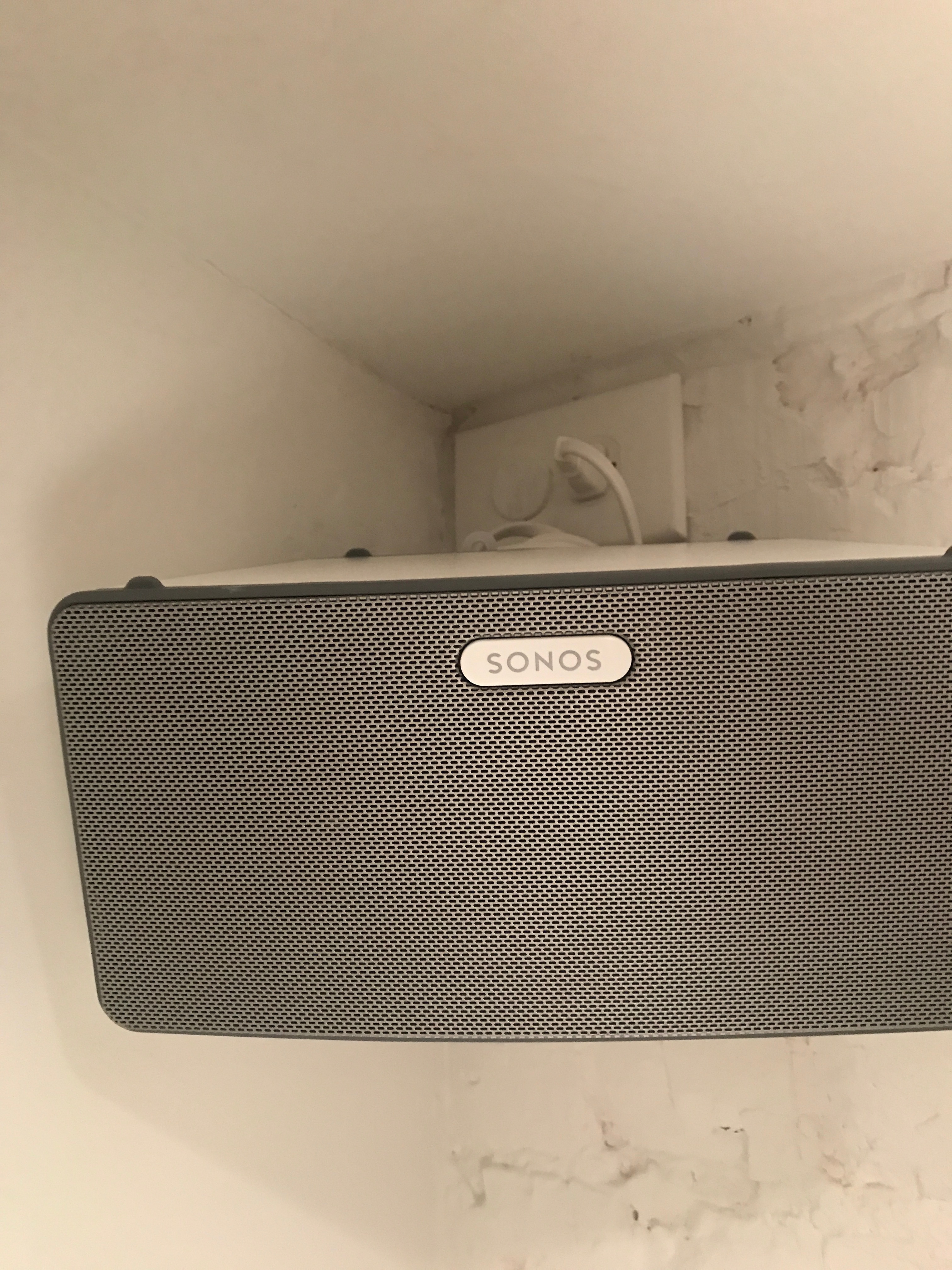 Mounting Play 3 Close To Ceiling Sonos Community