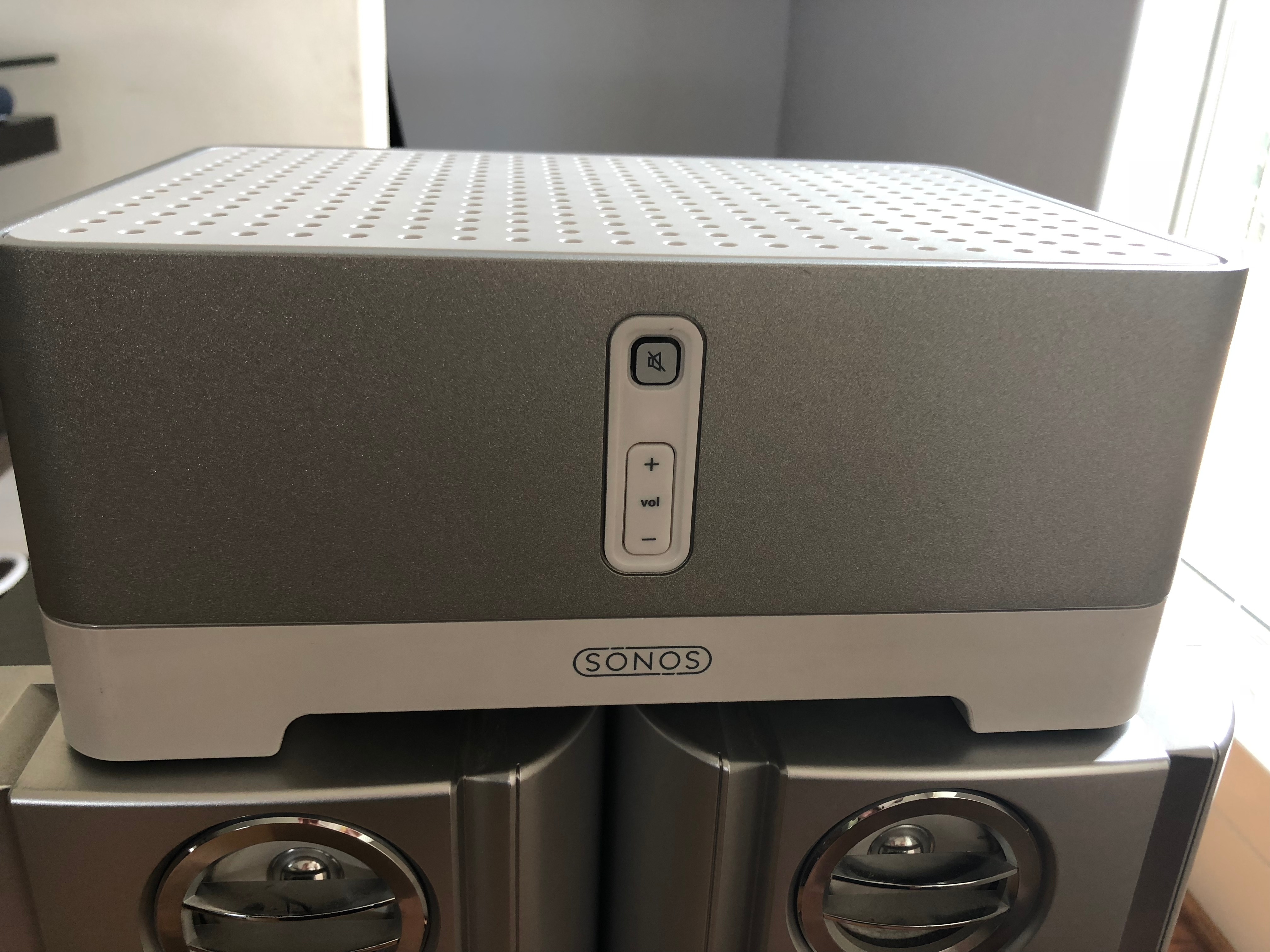 sonos connect amp install