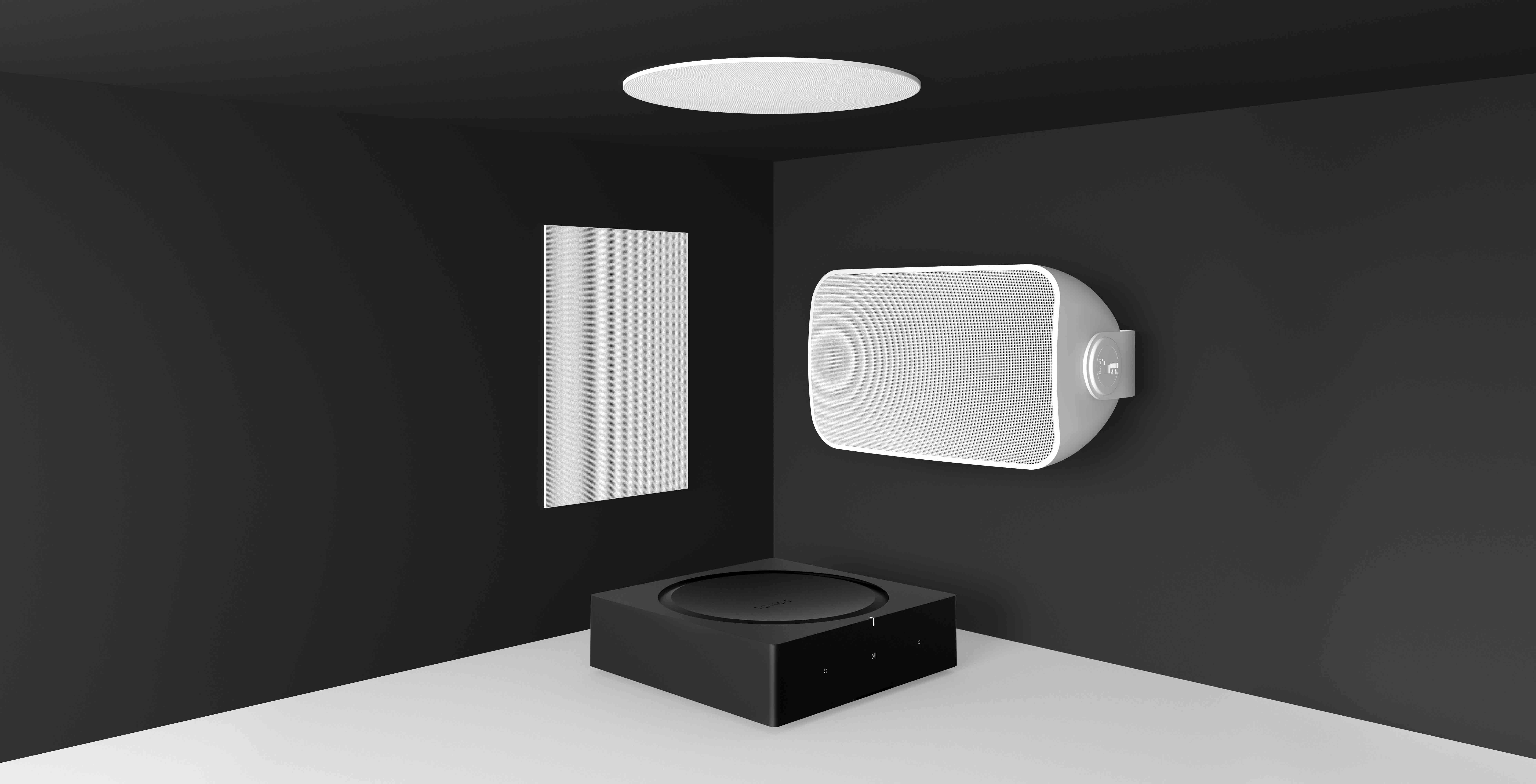 sonos amp home theater setup