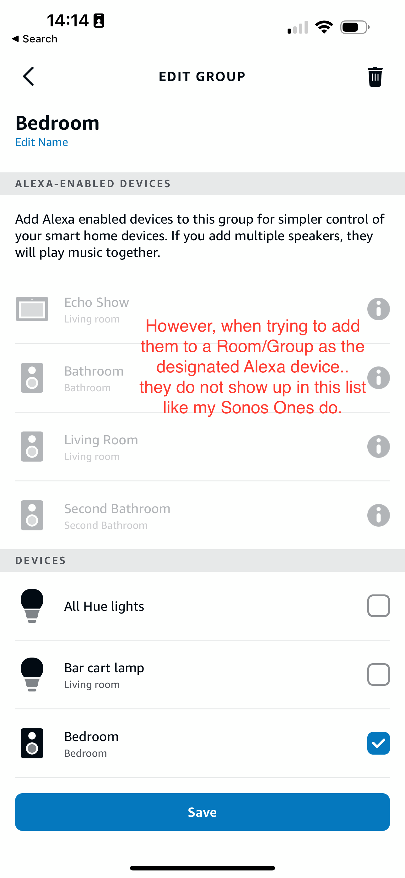 Adding alexa to hot sale sonos