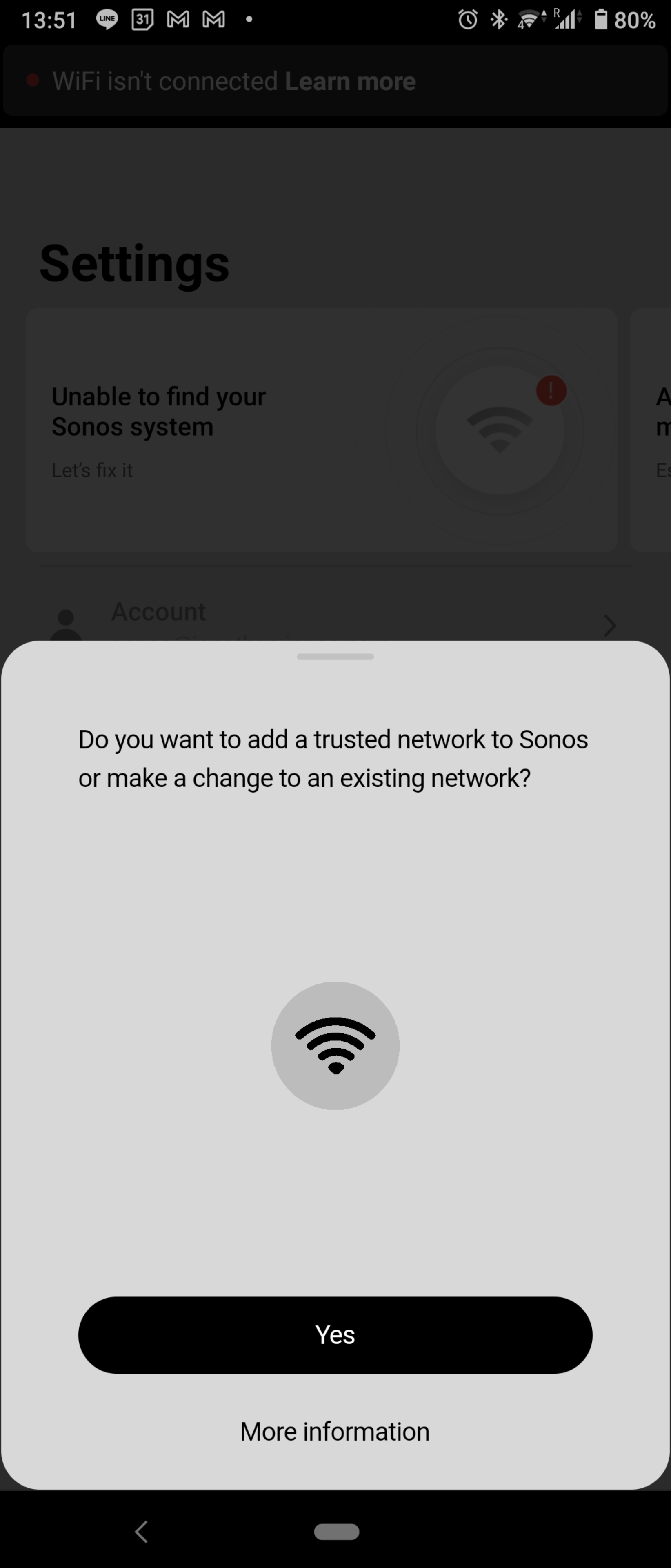 Amazon Jungle løg Stat Sonos app and Roam - new WiFi network? | Sonos Community