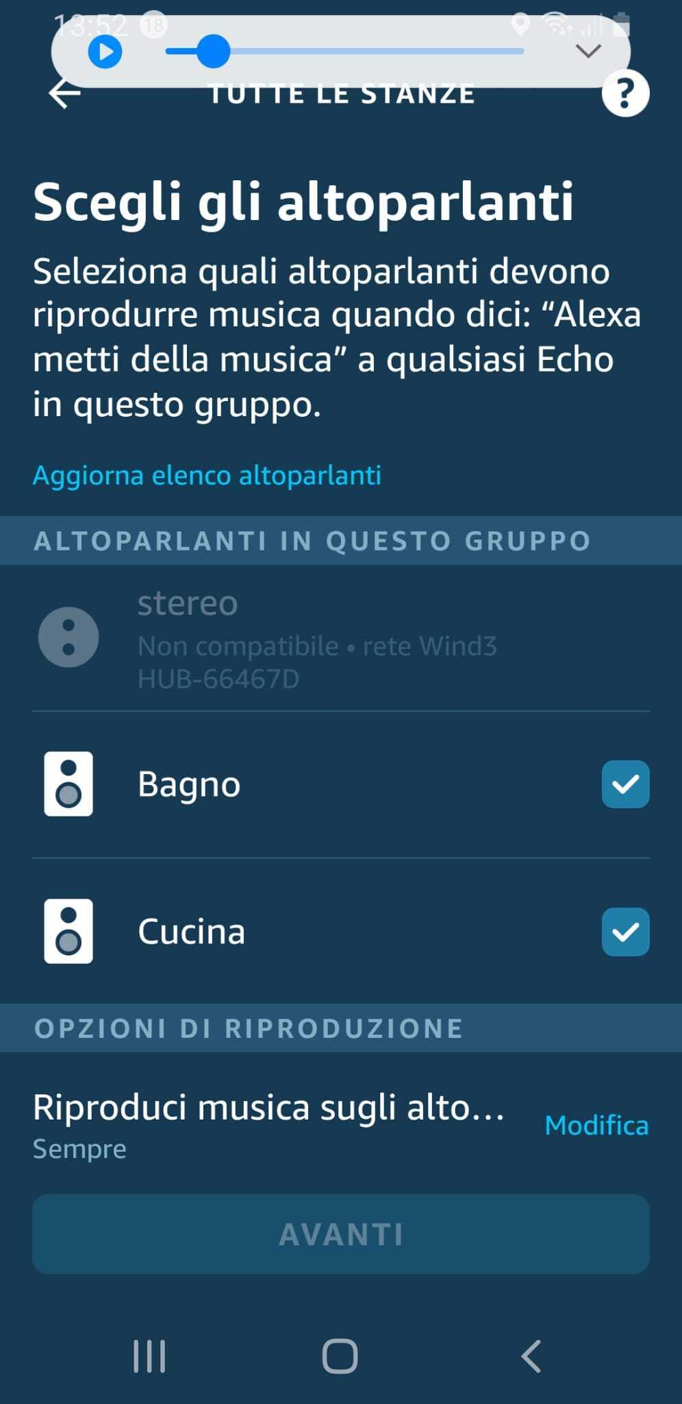 Alexa e Smart Home: dispositivi compatibili - Altoparlanti intelligenti