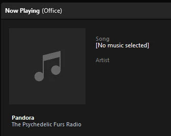 play pandora on sonos