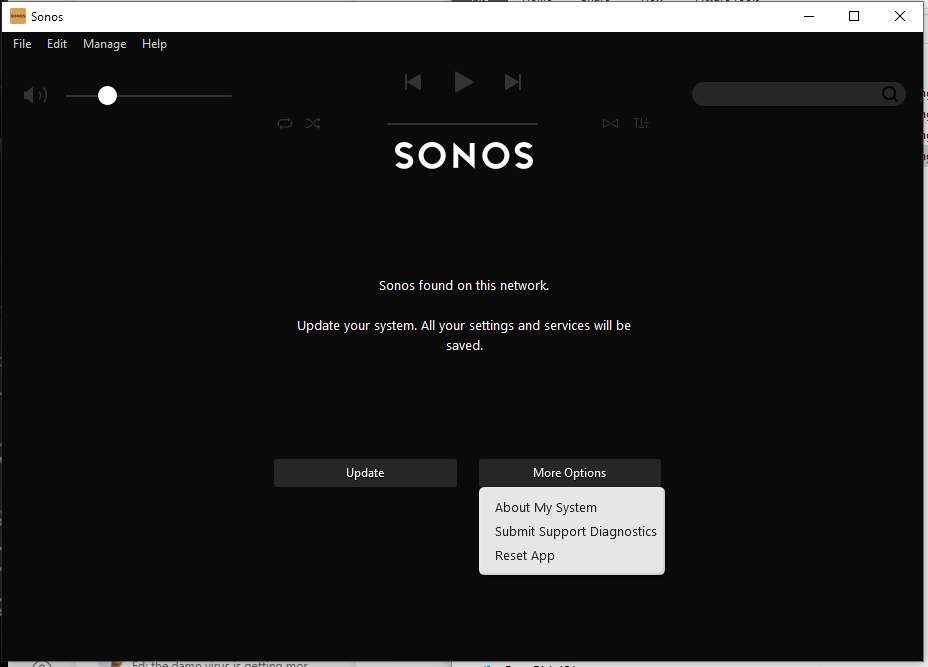 Here we go again... | Sonos