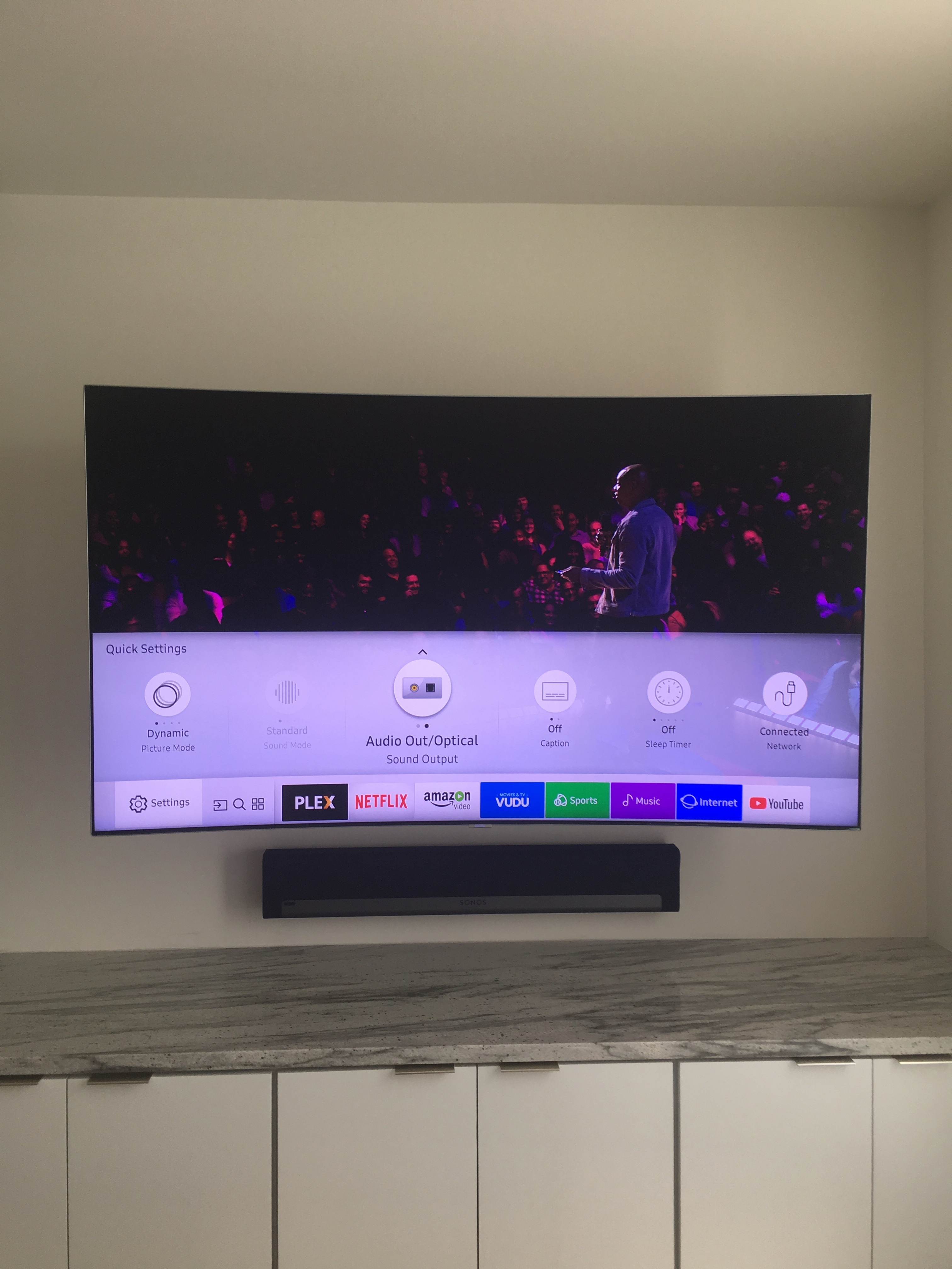Sound And Picture Out Of Sync On Samsung Tv Samsung Q8C / Sonos Soundbar with Samsung TV Smart Remote | Sonos Community