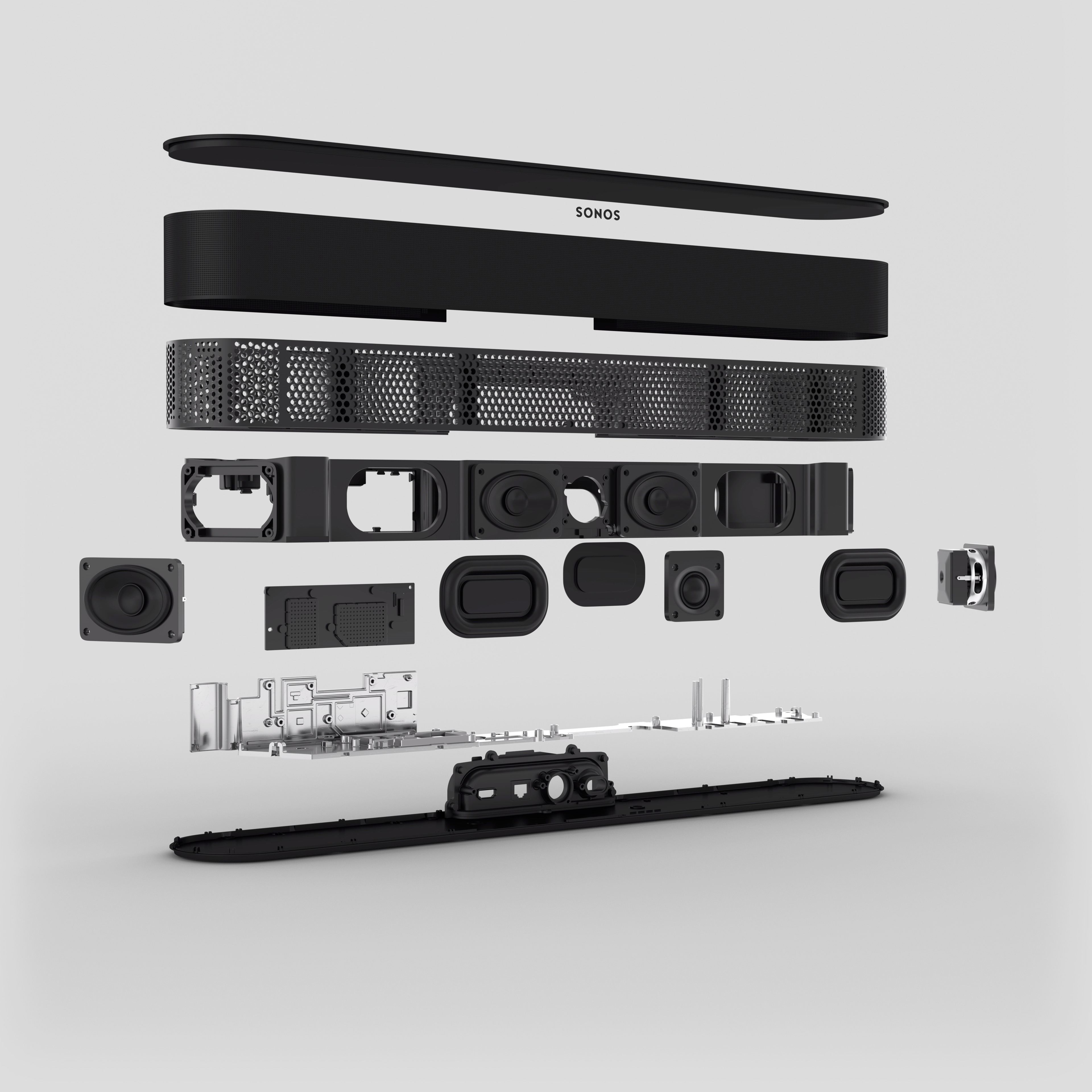 Sonos beam playbar sales playbase