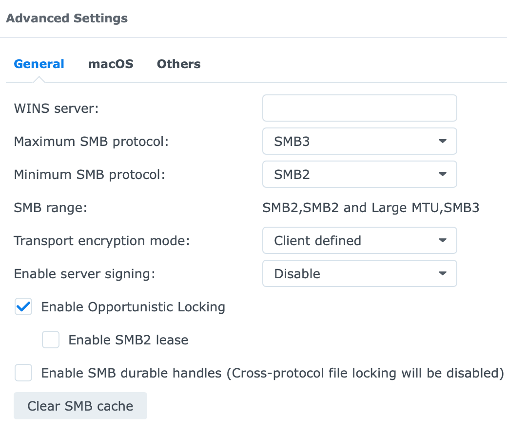 SMBv2 support on Synology NAS DSM7 is here | Sonos Community