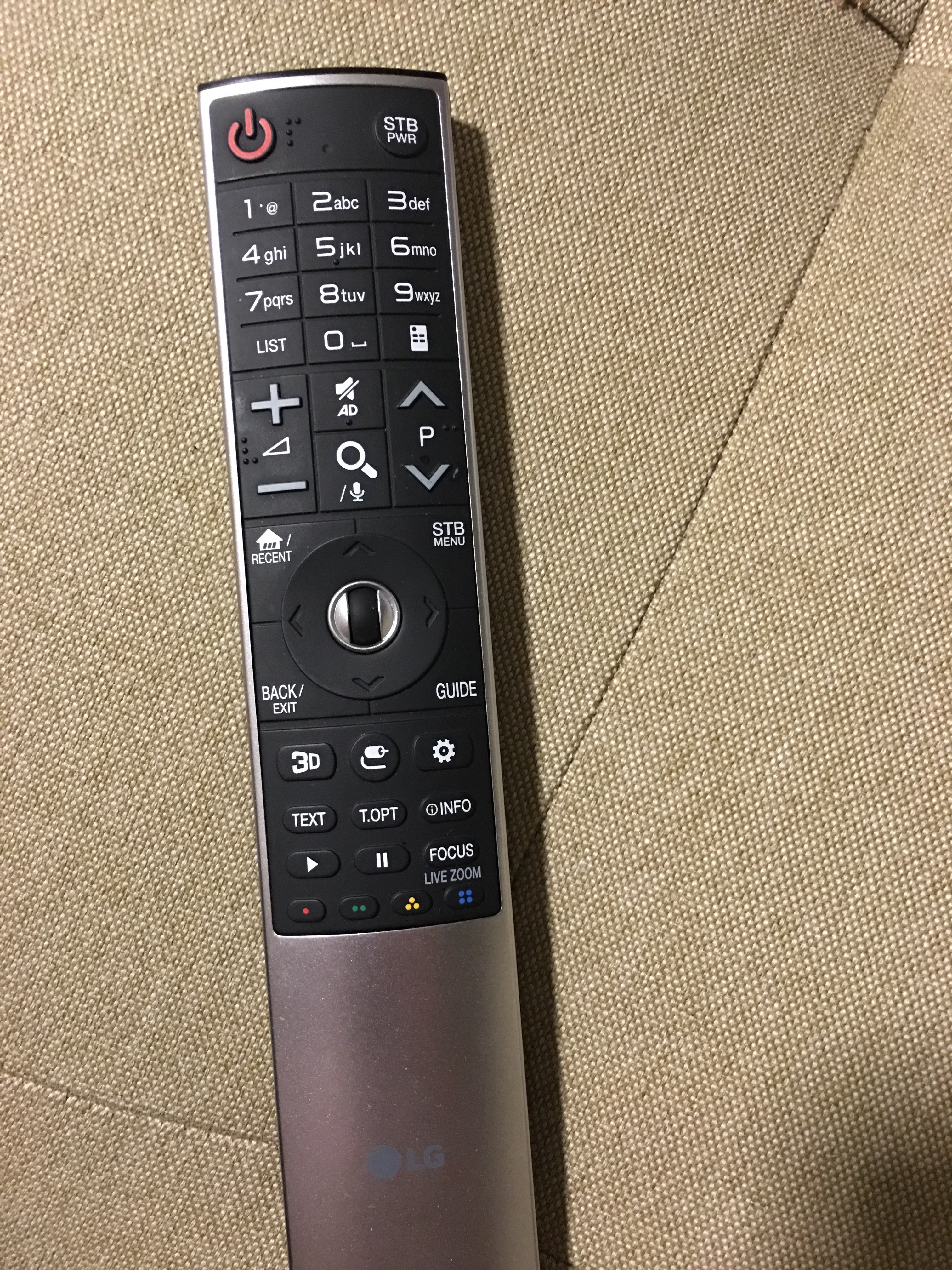 Can't use LG remote to control | Sonos