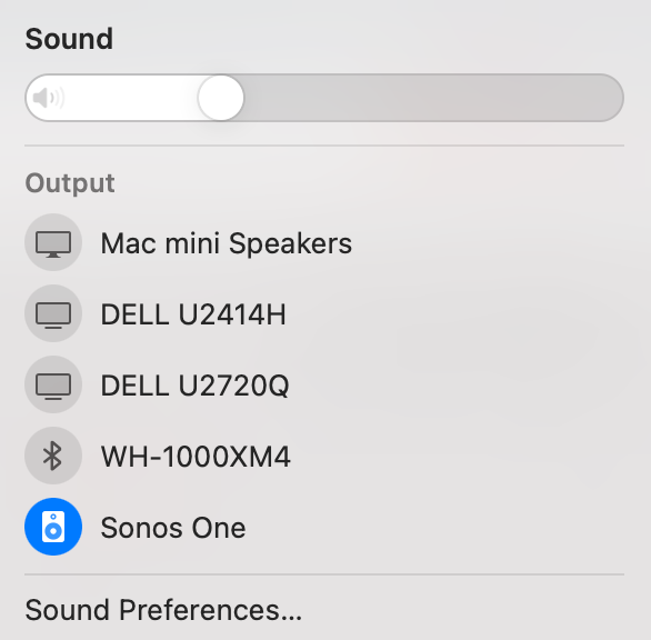 munching Antologi øve sig Sonos One not working on m1 Mac mini through Airplay | Sonos Community