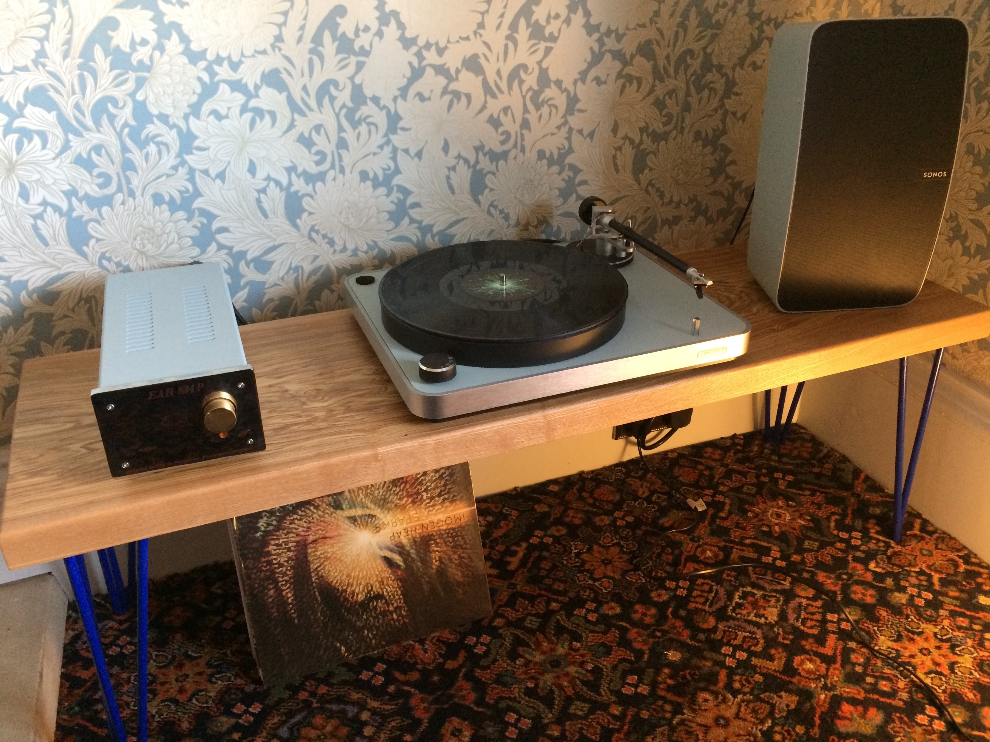 sonos record player setup