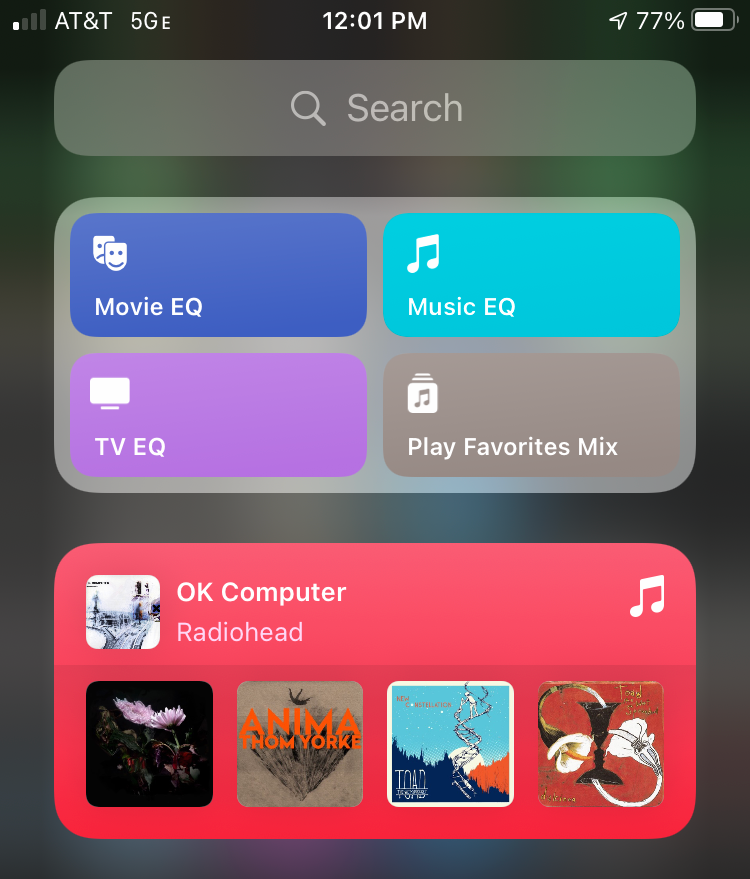 ios shortcuts sonos