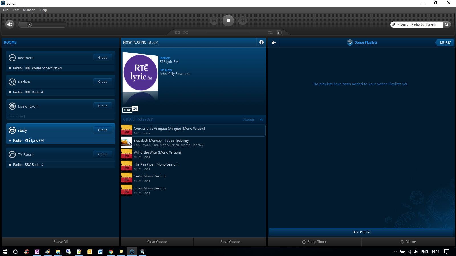 sonos for windows ten