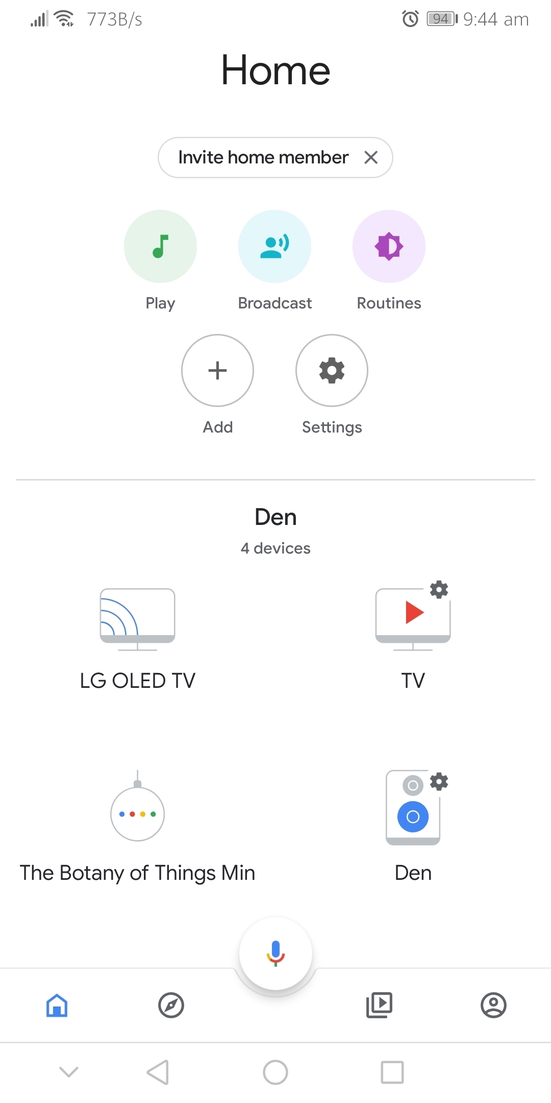 sonos google home update