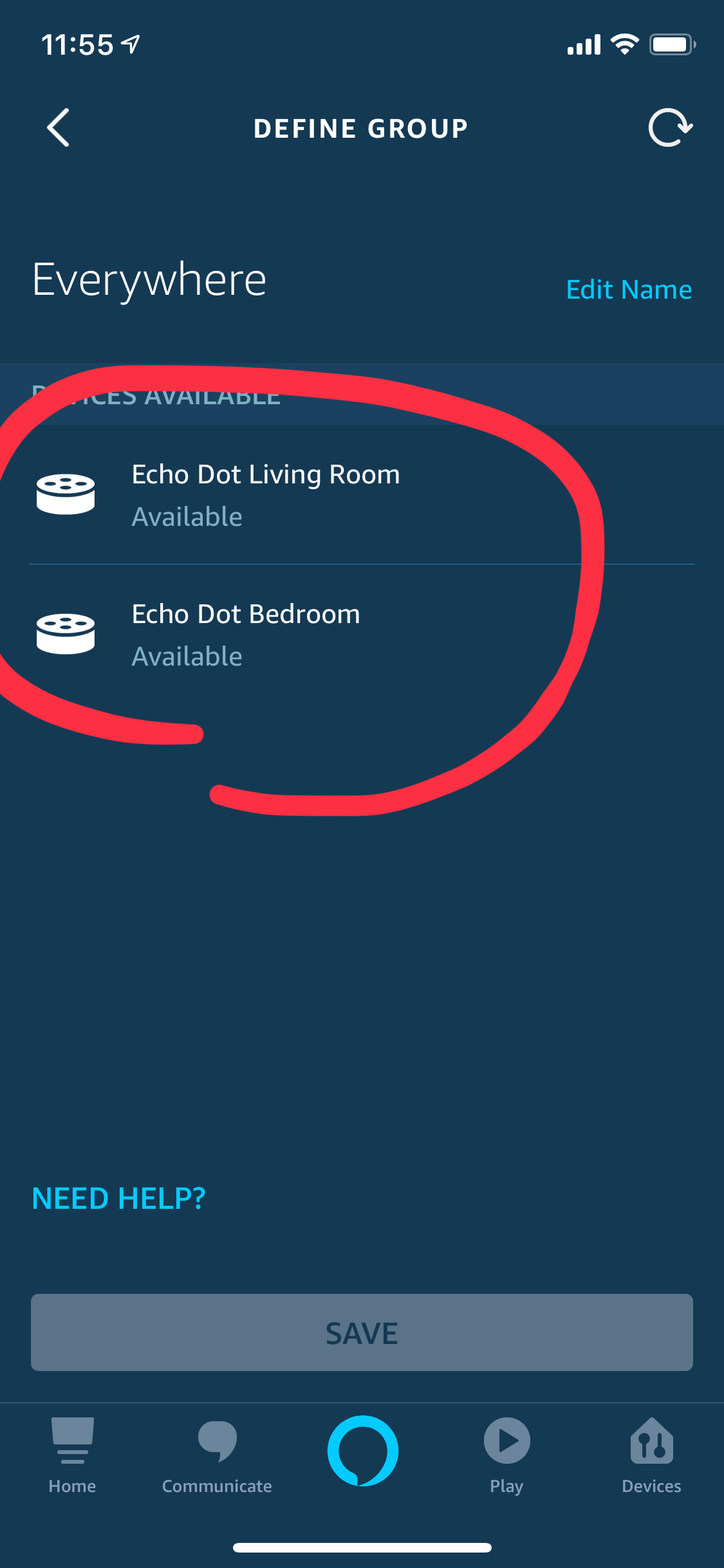 echo and sonos multi room