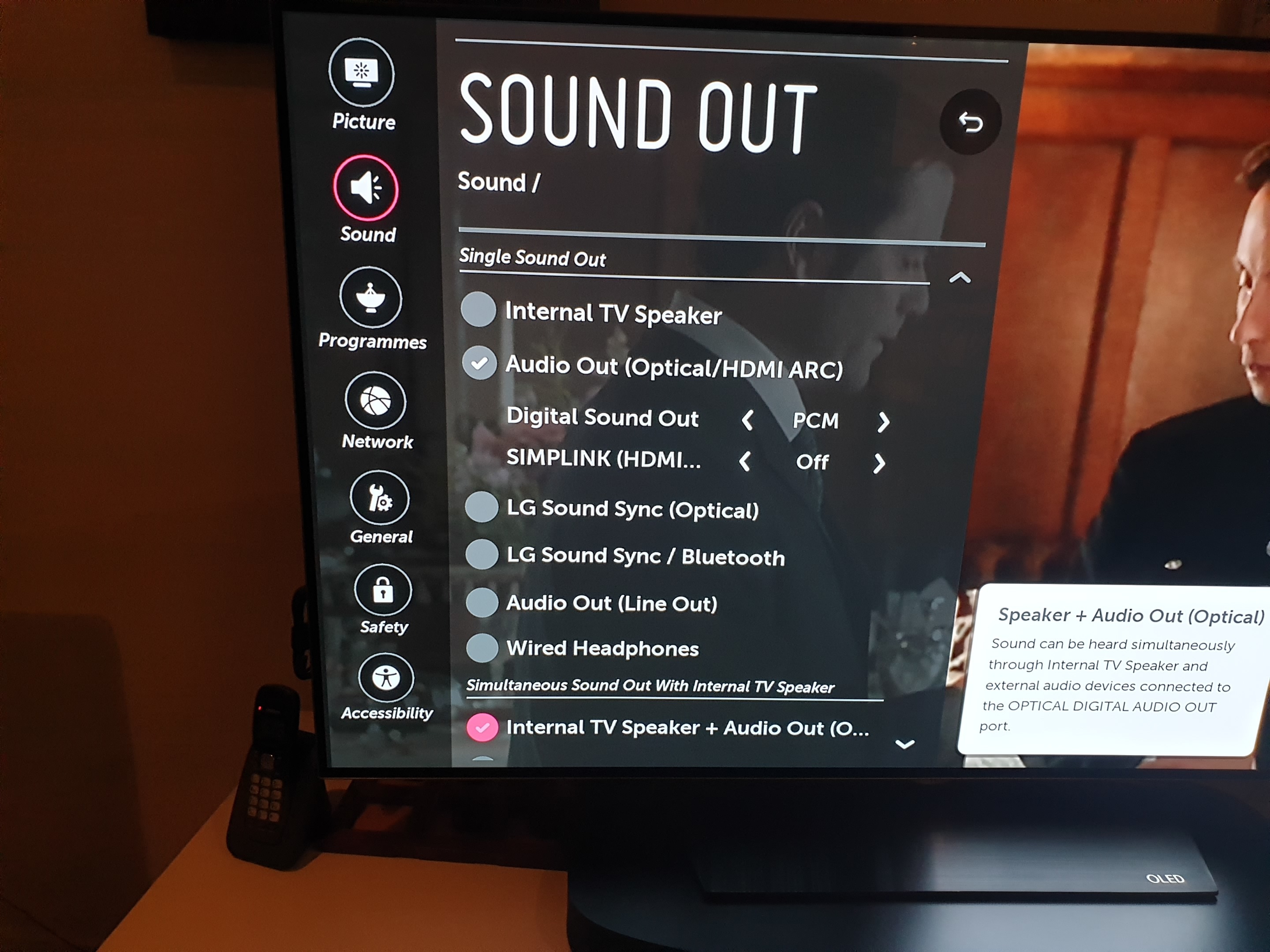 Problem Receiving 5 1 Sound From Lg Tv Sonos Community