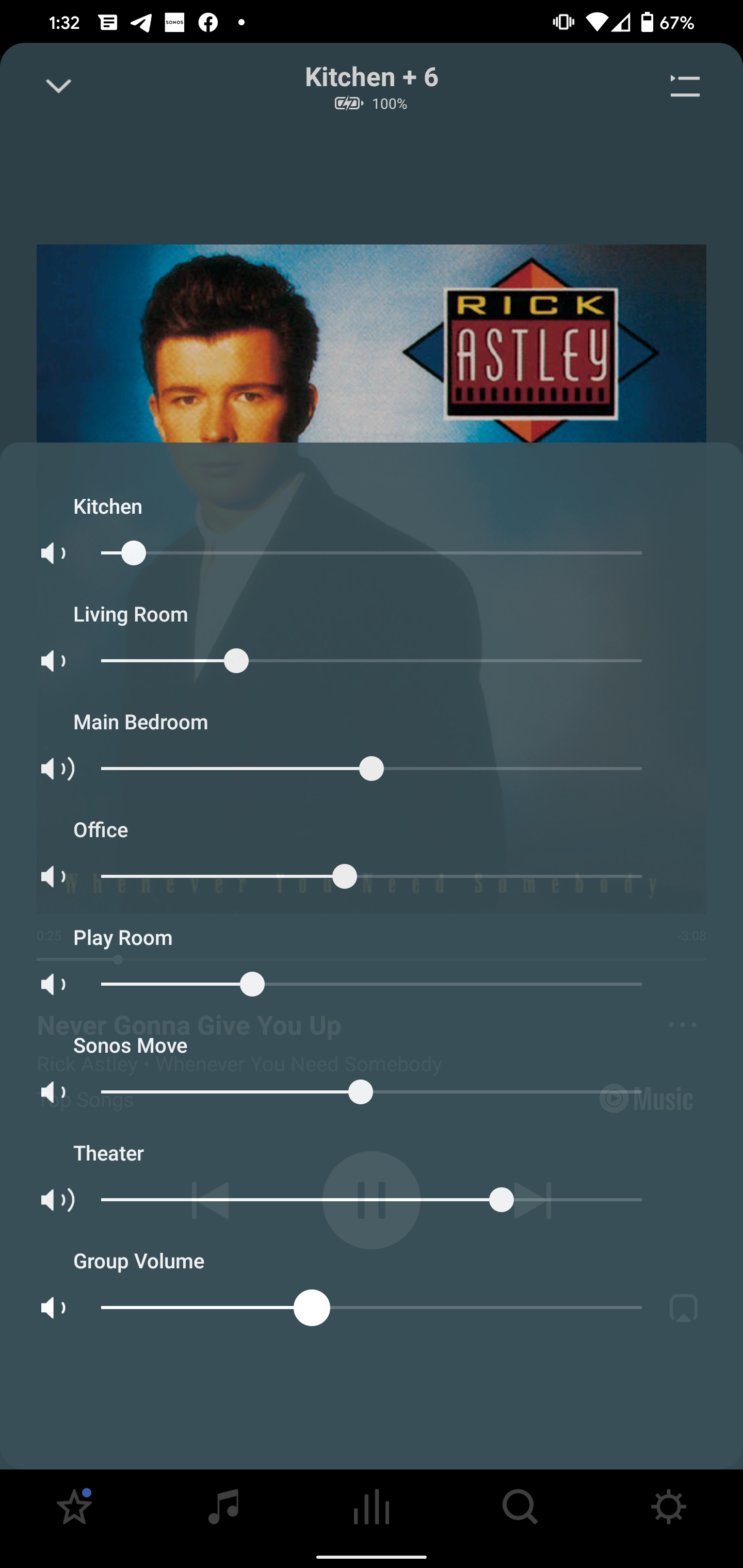 Stor genvinde spredning Feature Request: One Click Volume Match for Groups | Sonos Community