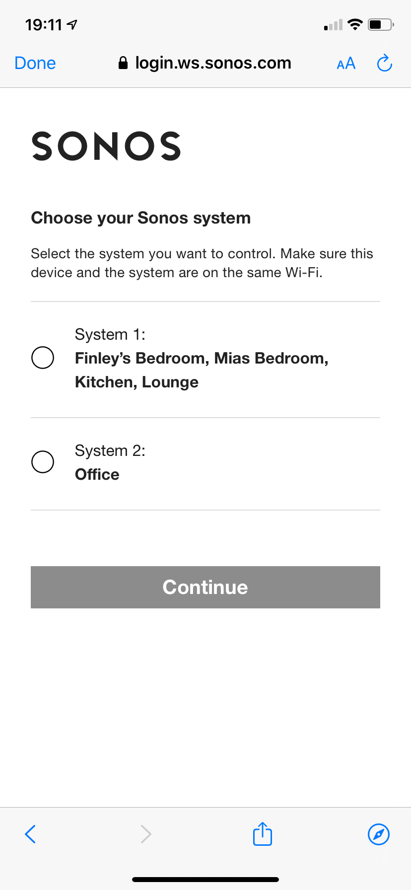 sonos google home beta