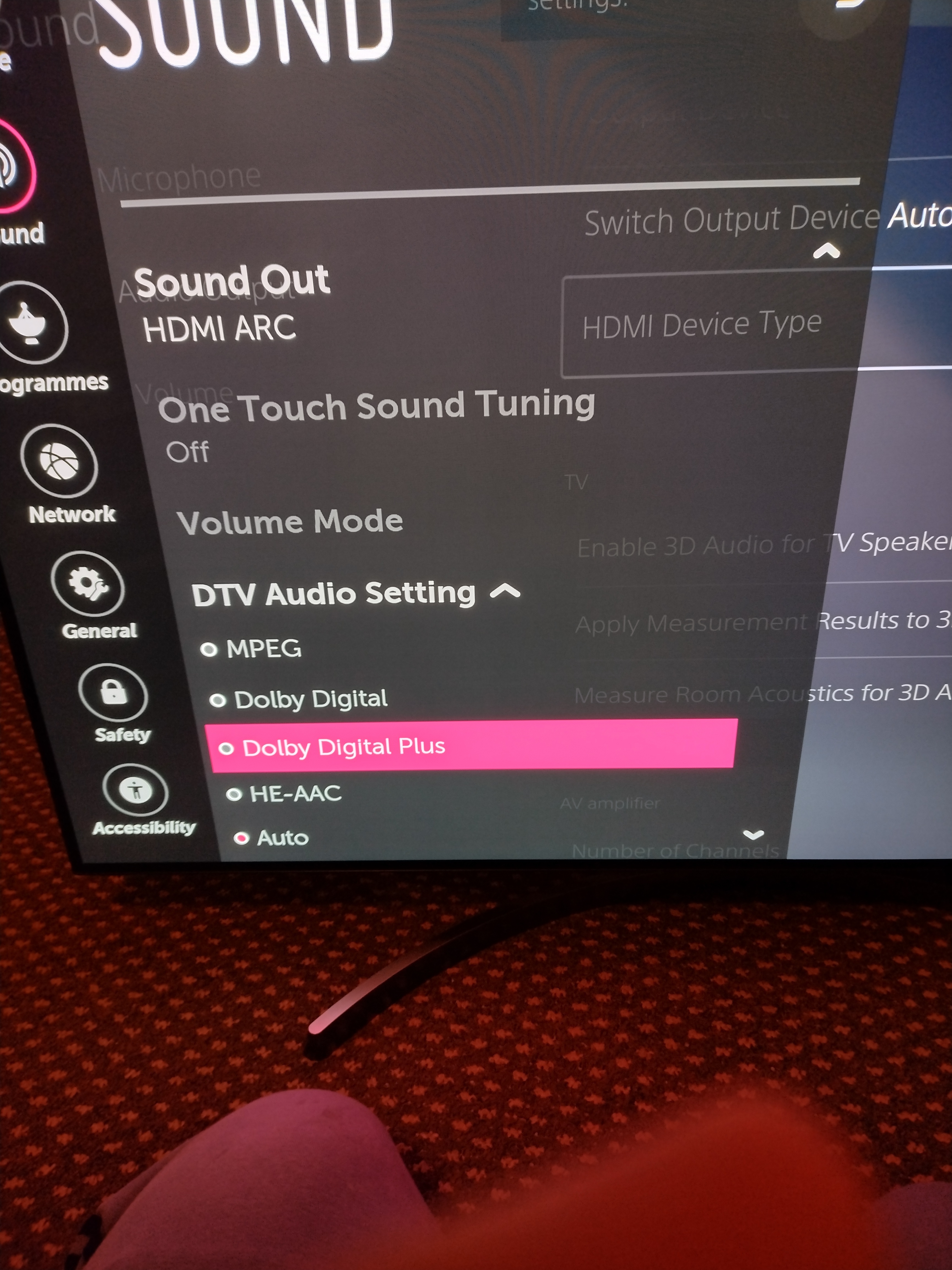 stereo pcm sonos