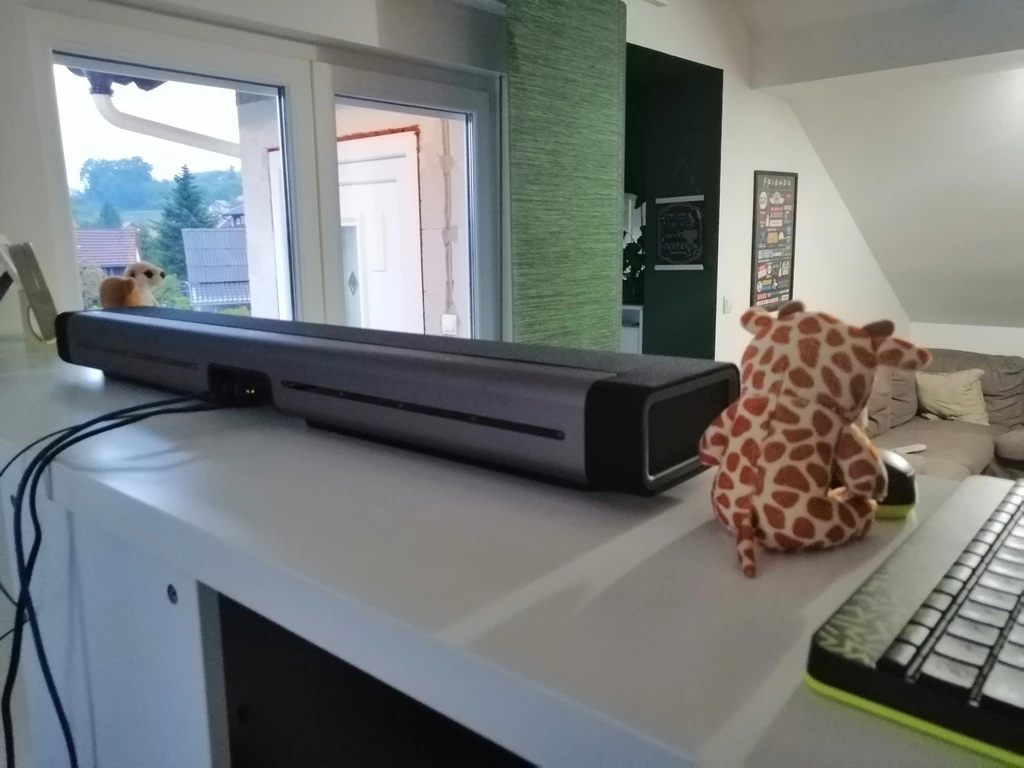 sonos playbar best orientation