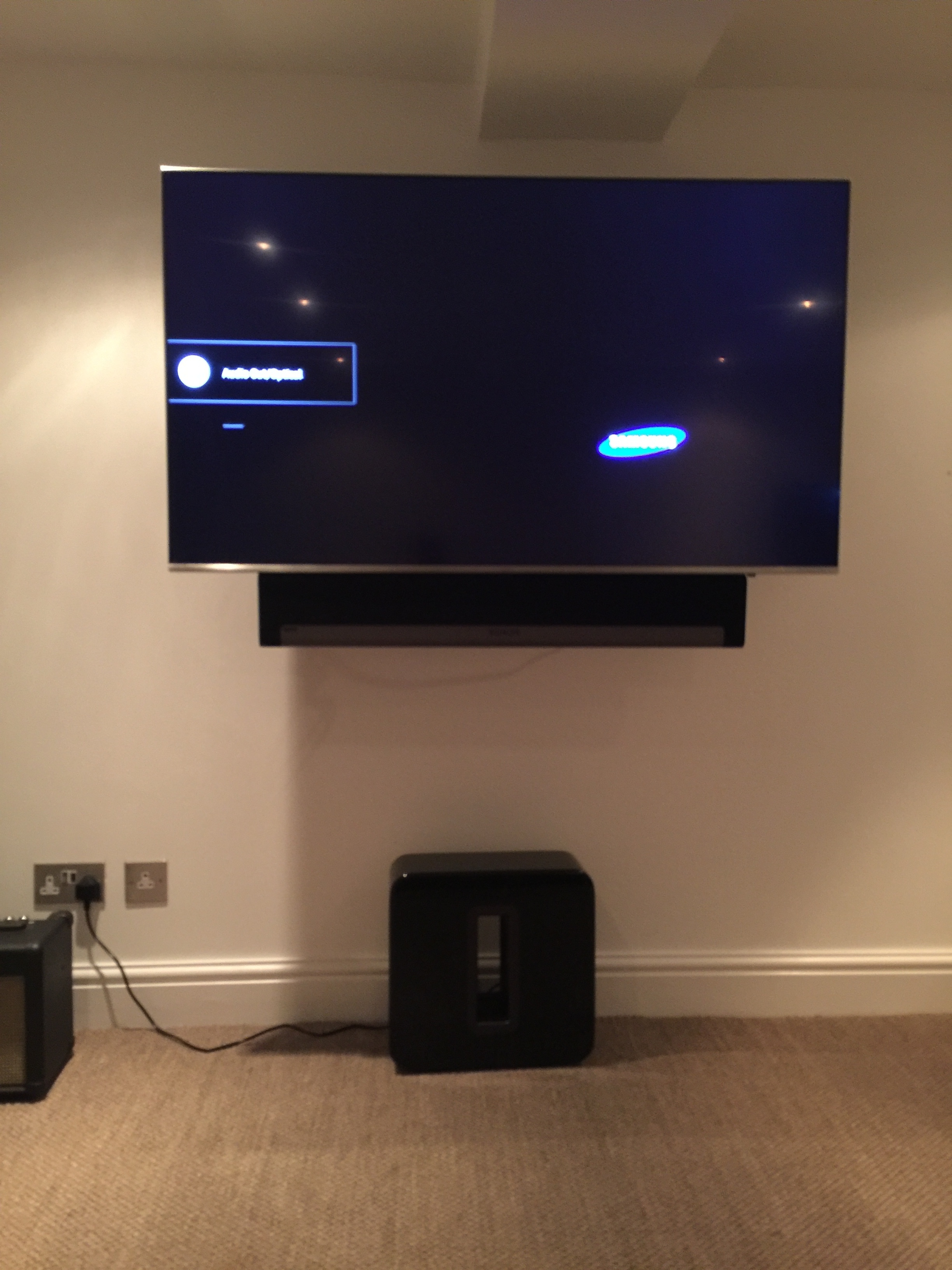 setting up sonos beam with samsung tv