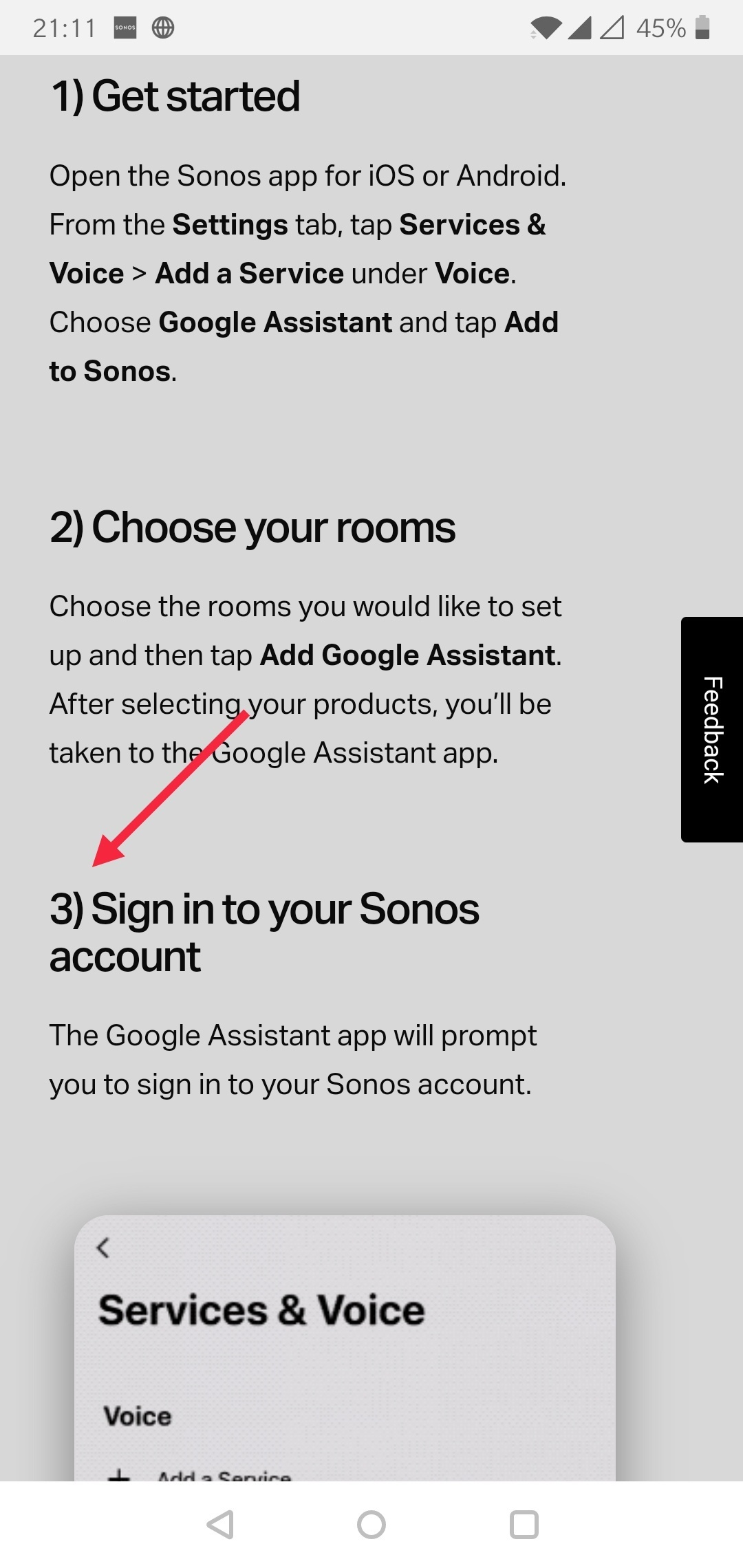 Arc and Google Assistant | Sonos