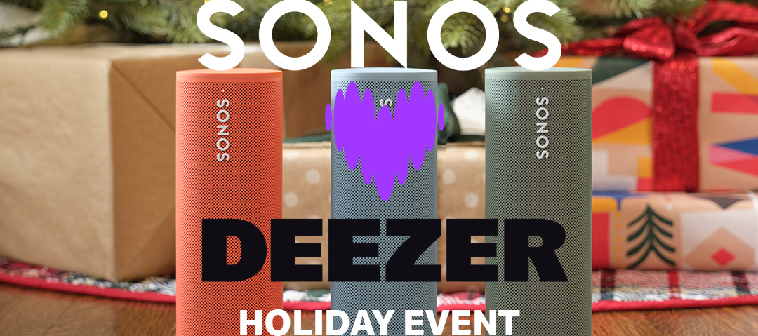 ☃️ Deezer x Sonos December Giveaway ☃️ (Concluded)