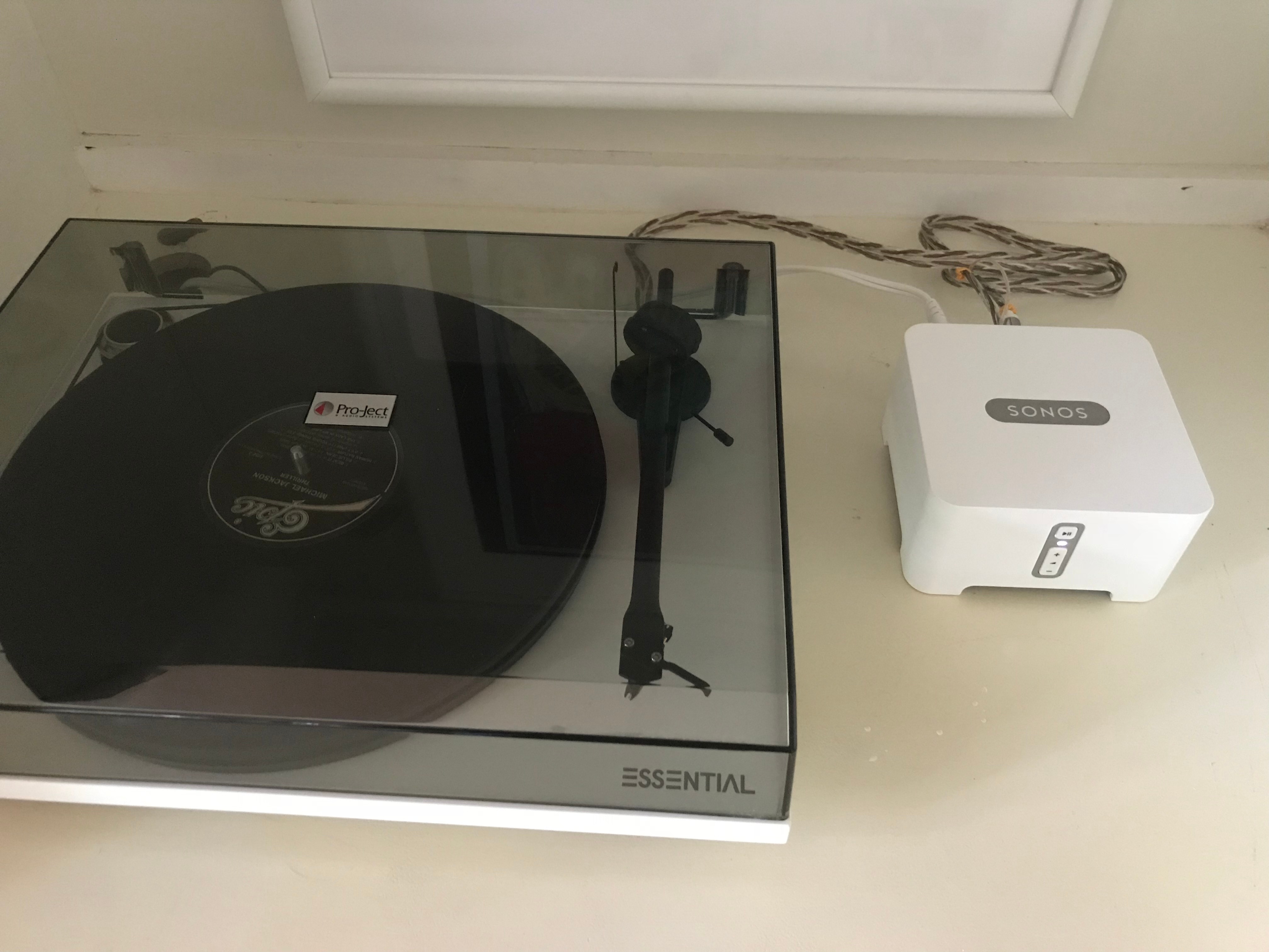 sonos record player setup