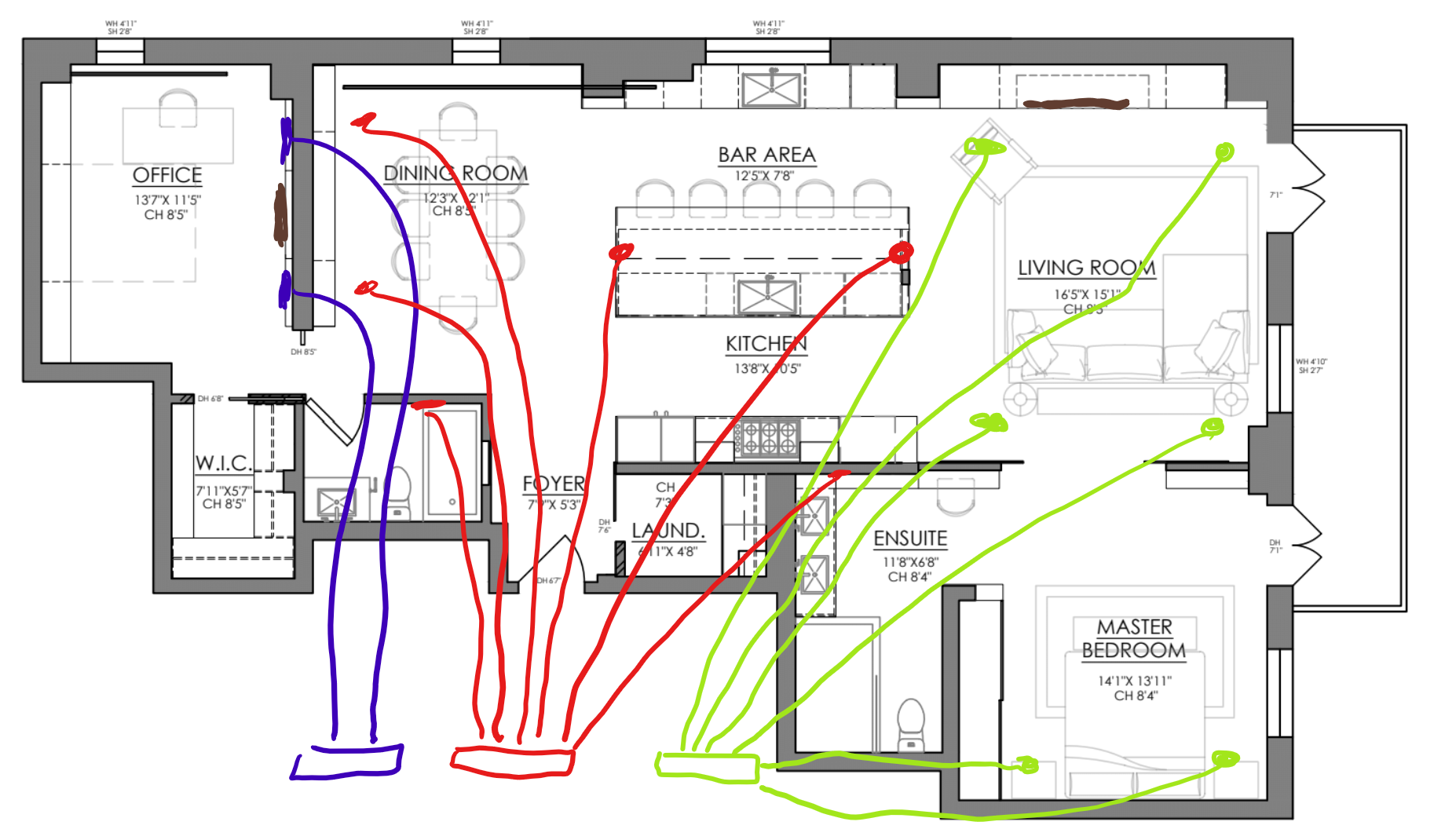 install sonos in wall speakers