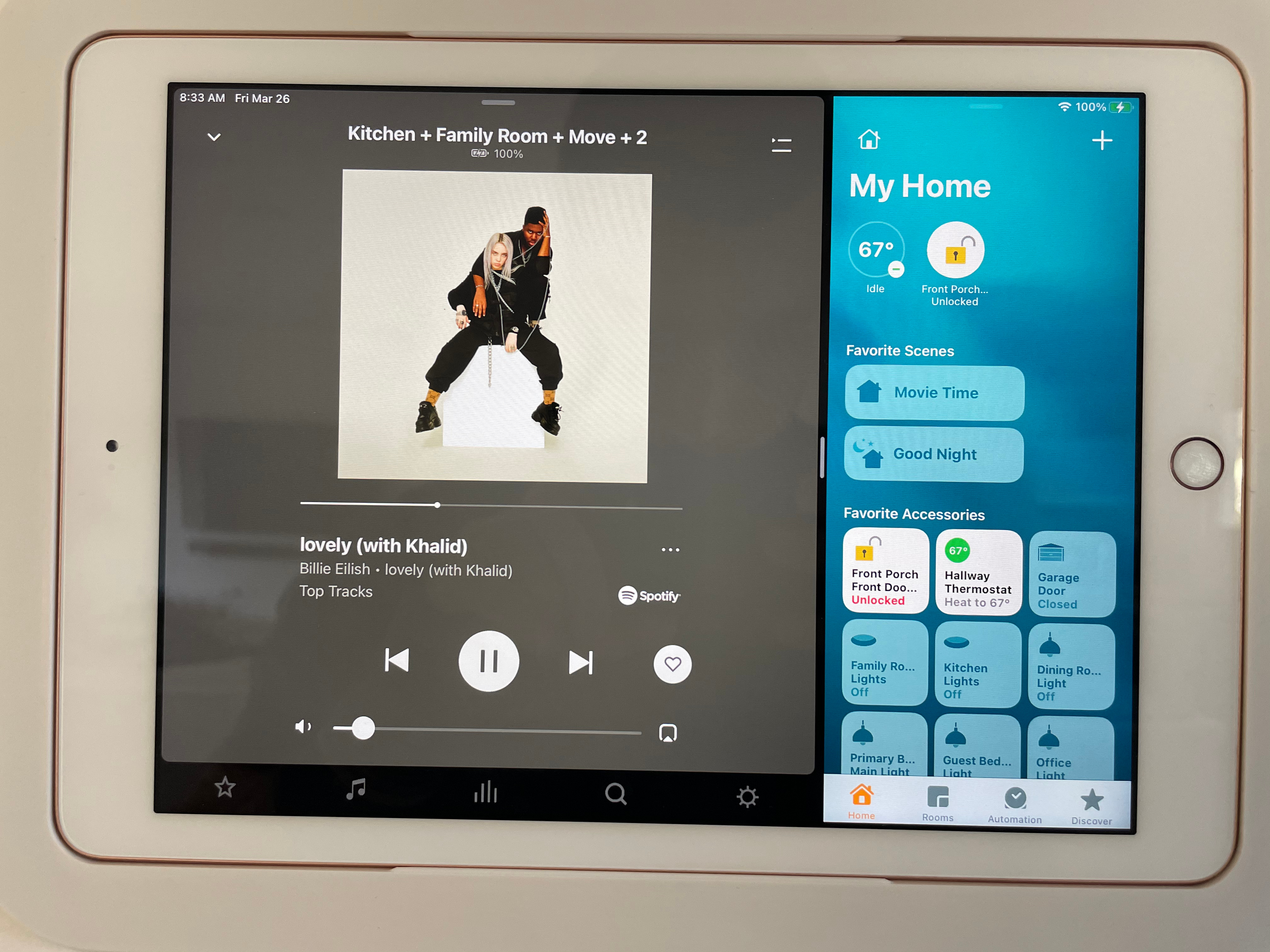 taktik Summen Velkendt Issues with app layout when using split screen on iPad | Sonos Community