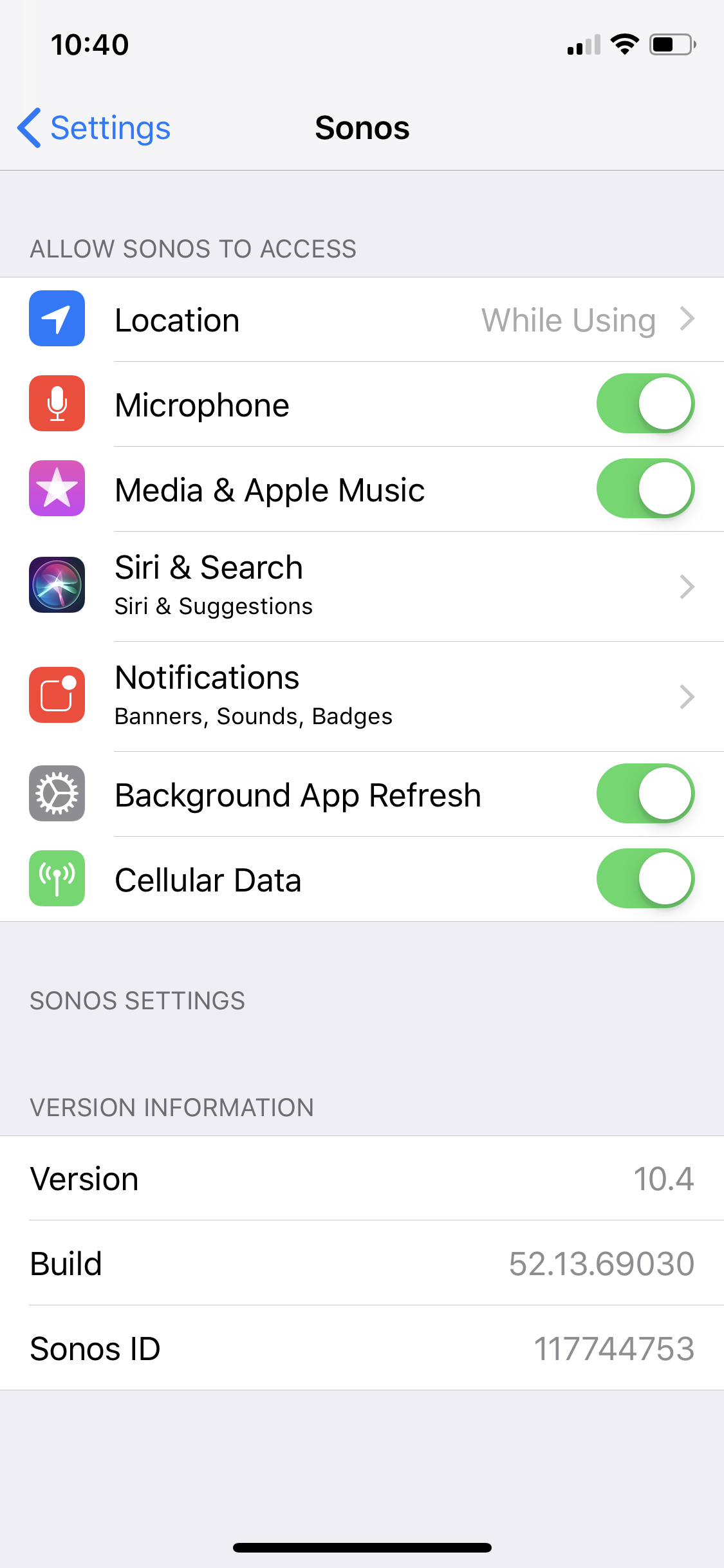 play music from iphone | Sonos Community