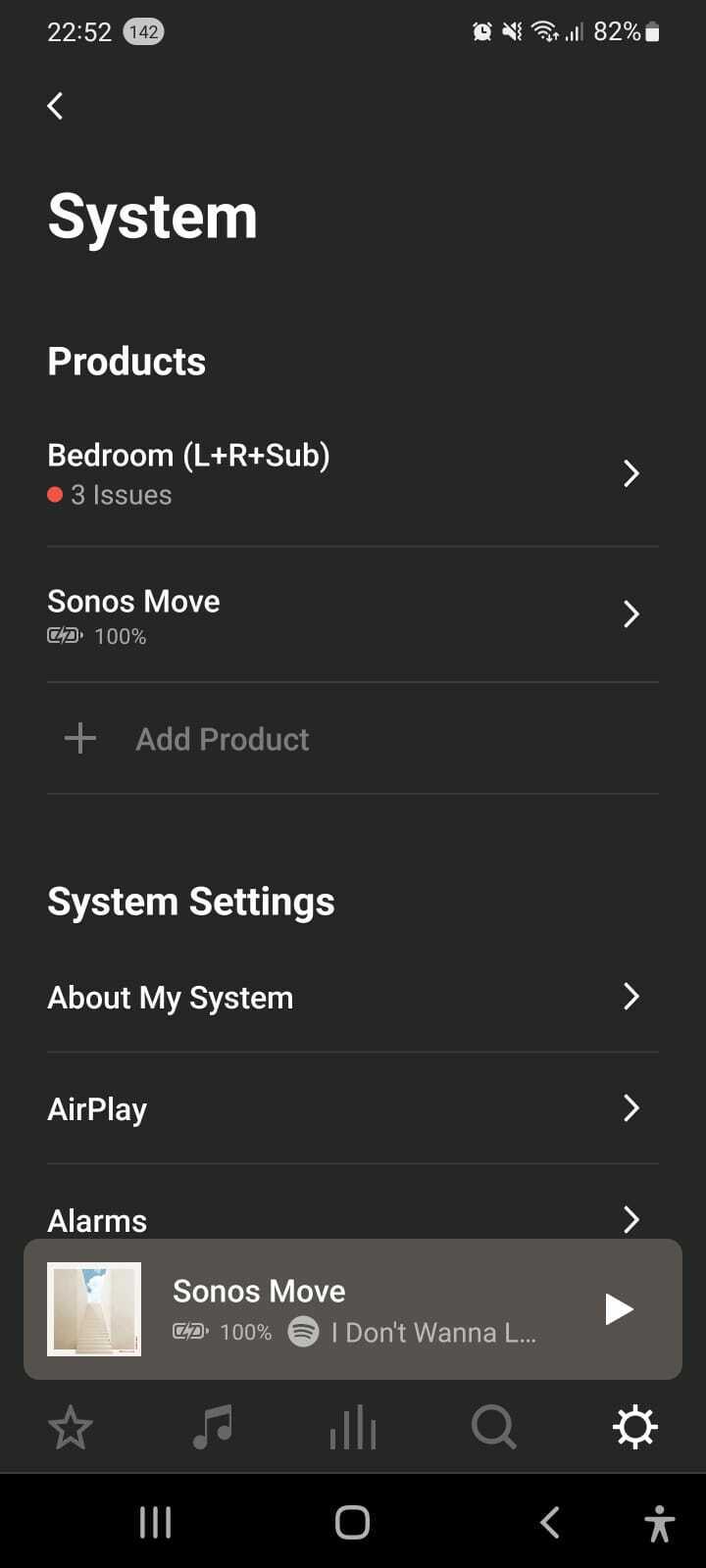 sonos has stopped working