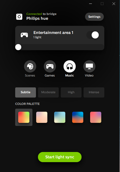 philips hue sonos