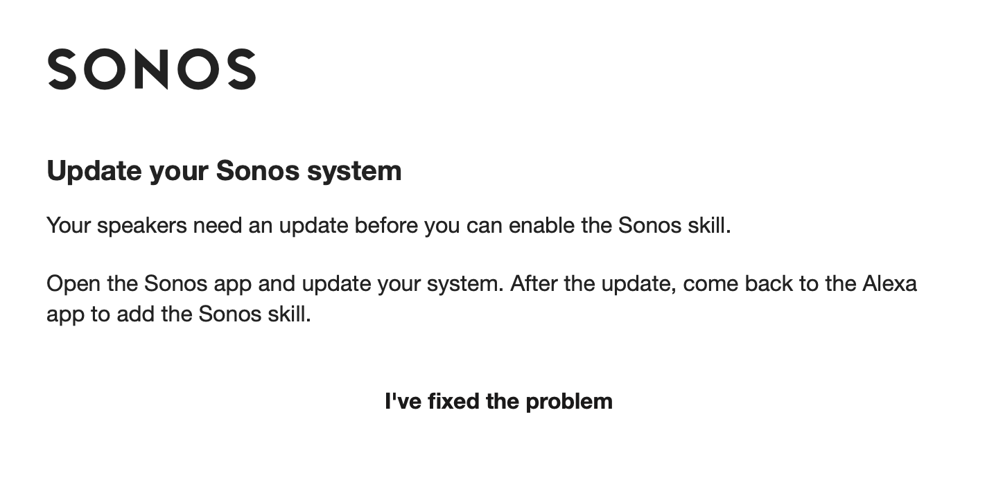 add Google Assistant | Sonos