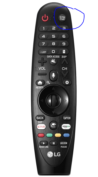 kritiker en kop Nerve How can I configure LG Magic remote with Sonos playbar. TV Model LG 55" 4K  UHD OLED Smart-TV OLED55B7V | Sonos Community