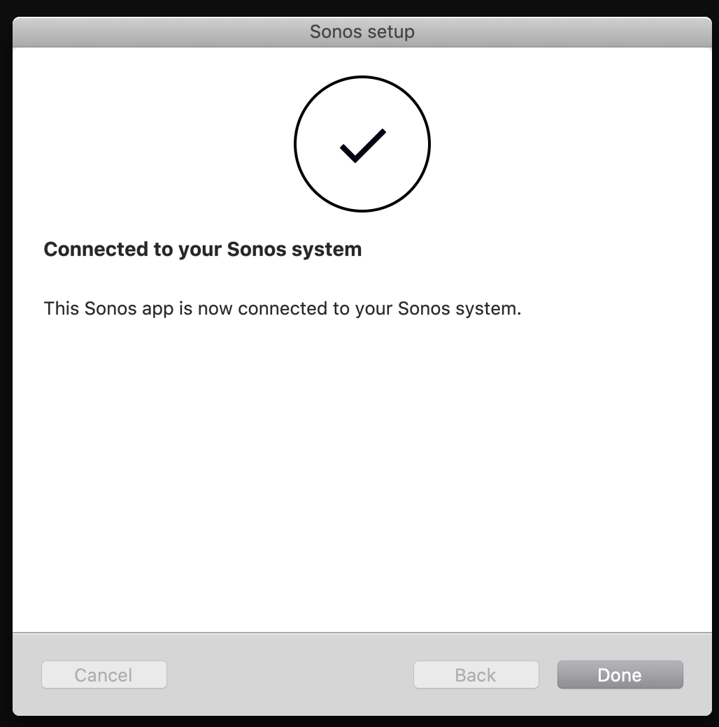 Transplanteren Prehistorisch plakband Desktop app cannot find Sonos System | Sonos Community