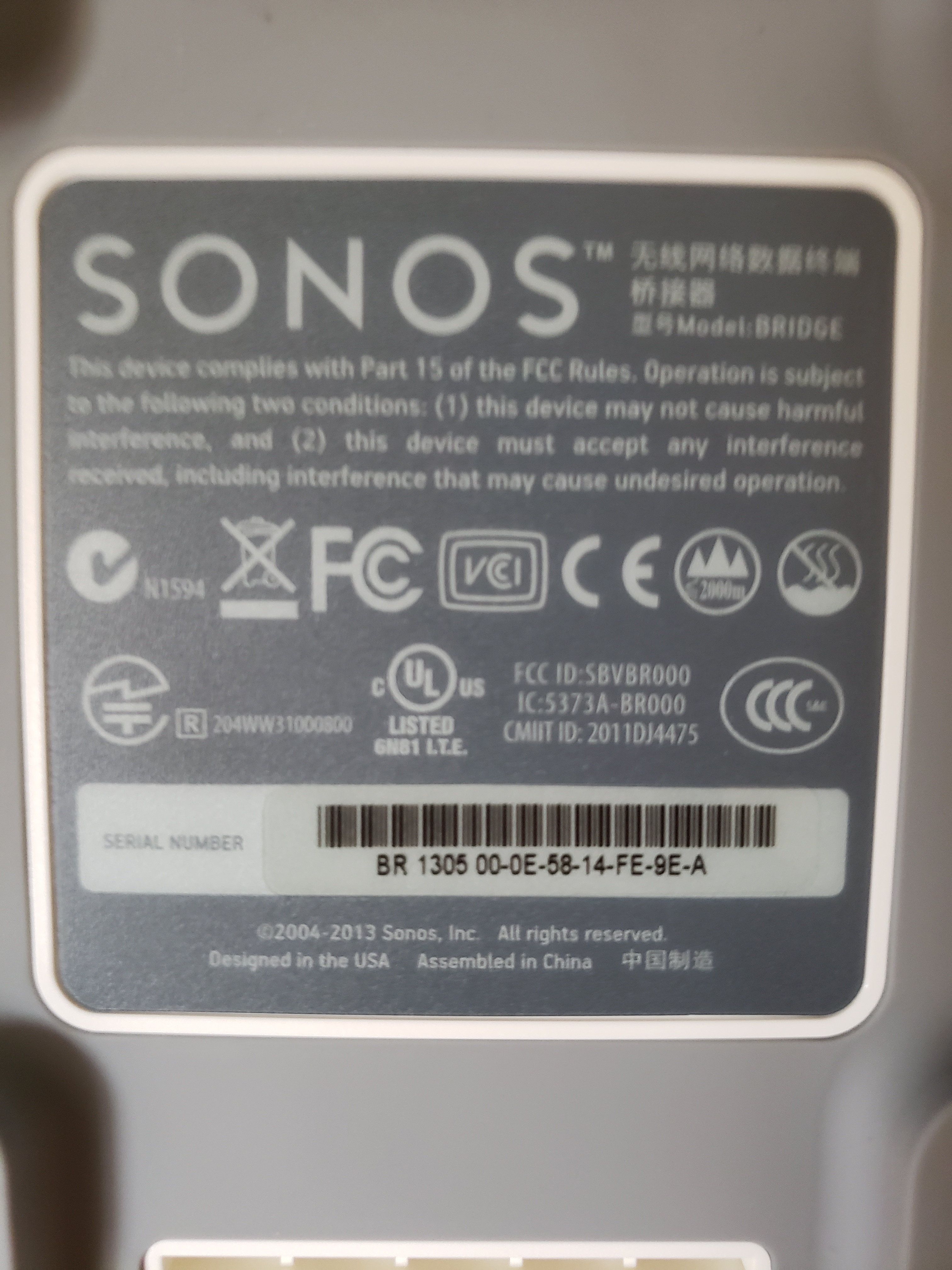 dommer Tilskynde moden Setting up new S1 system after creating S2 system- S1 won't find bridge |  Sonos Community