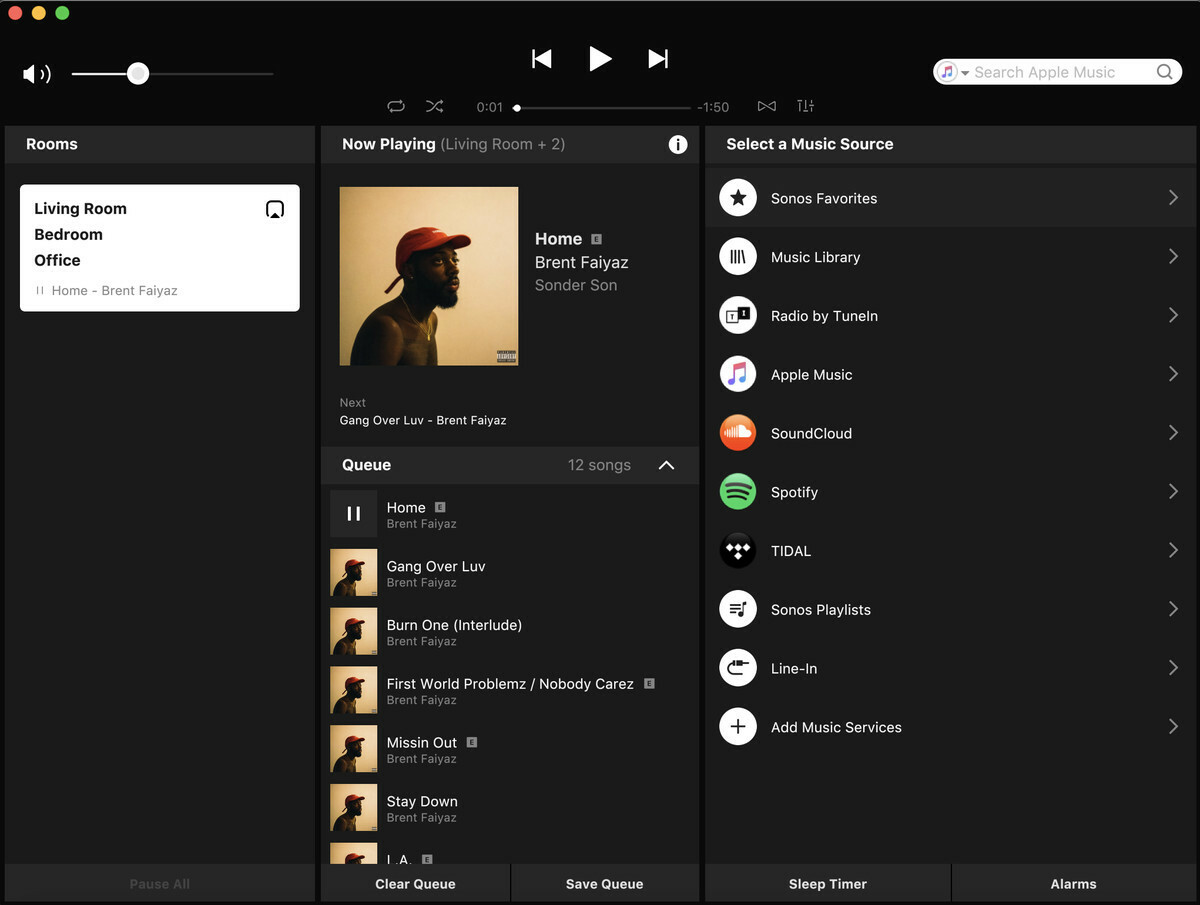 Cannot create playlists from library | Sonos Community