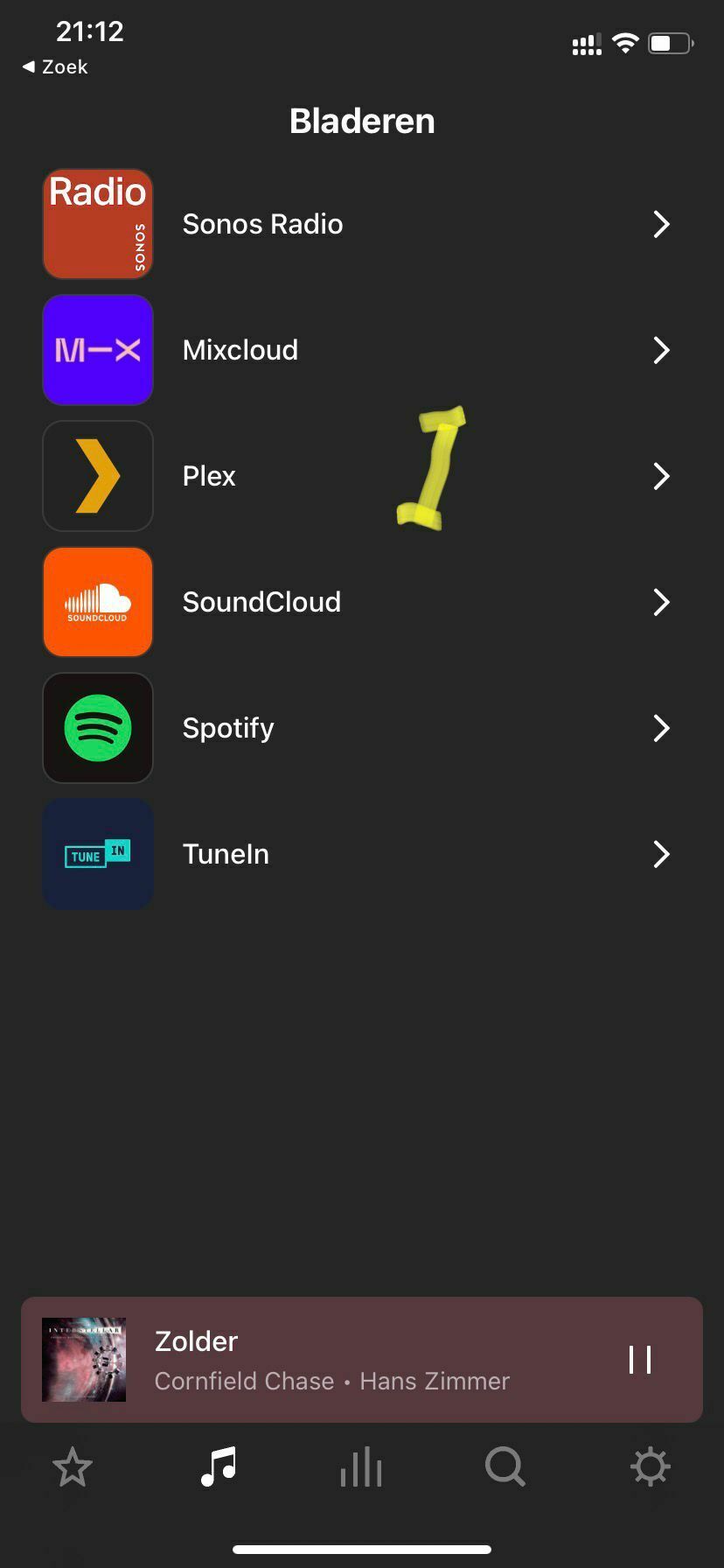 I særdeleshed bede stavelse Plex - Unable to browse music | Sonos Community