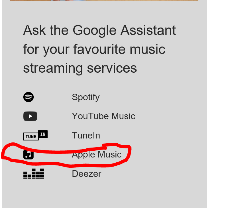 Google assistant deezer app