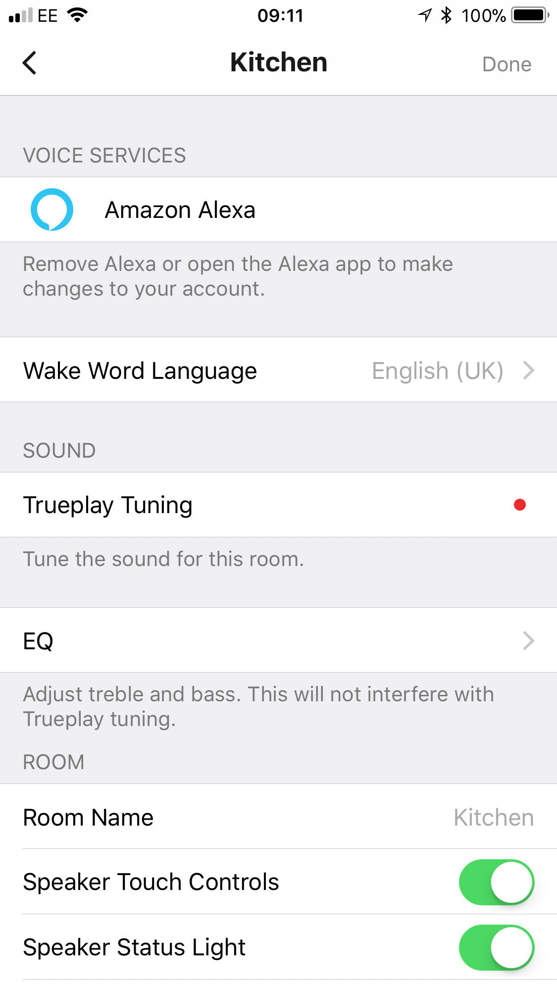 Error discovering devices in Alexa app 