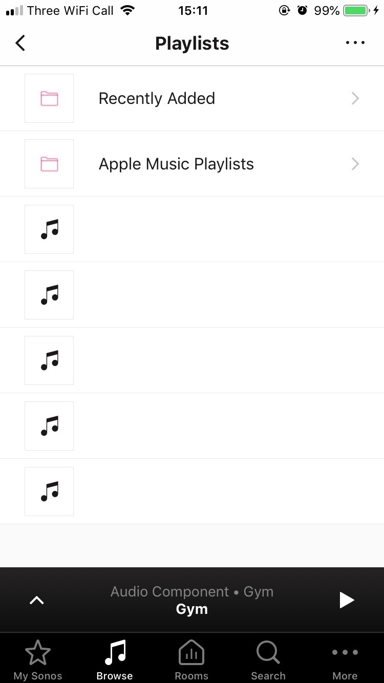 import itunes playlists to cloudplayer